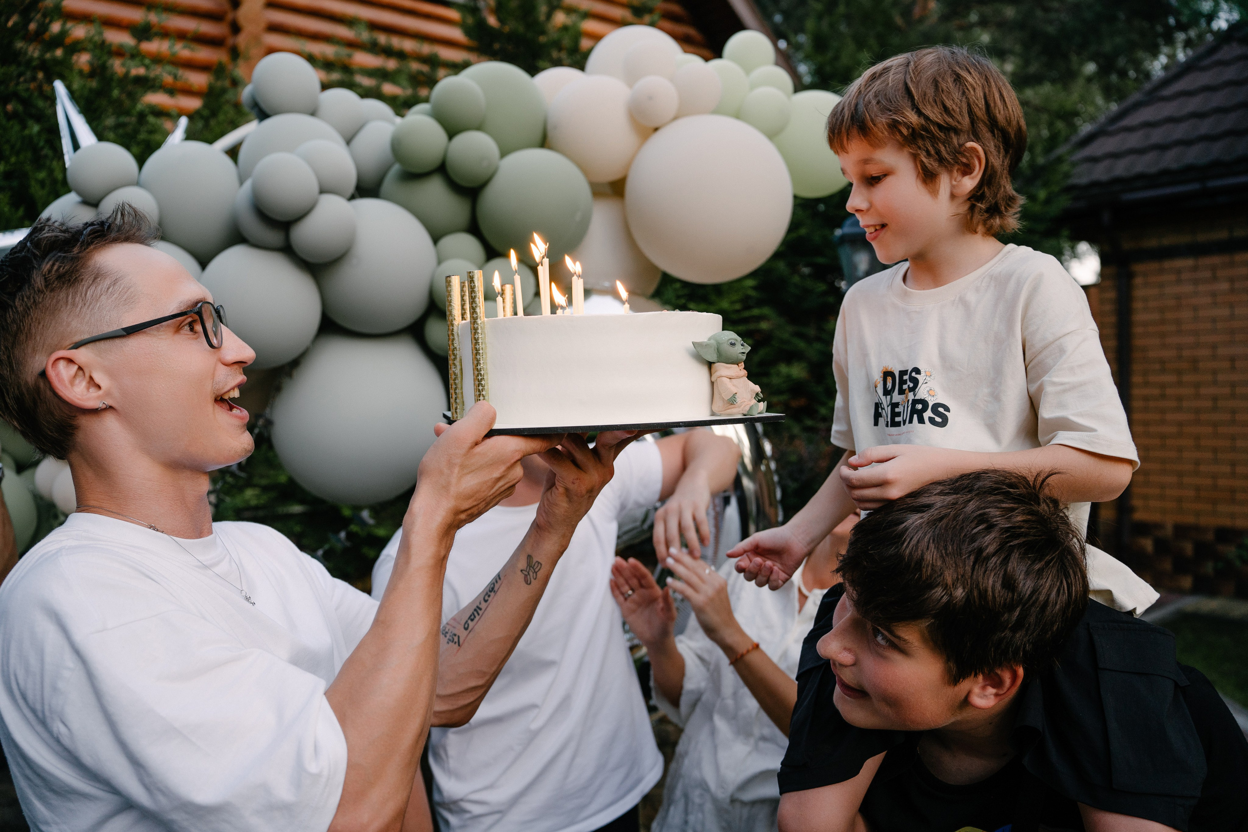 Артёму 9 лет. Свадебный и семейный фотограф в Воронеже Анастасия Бойко