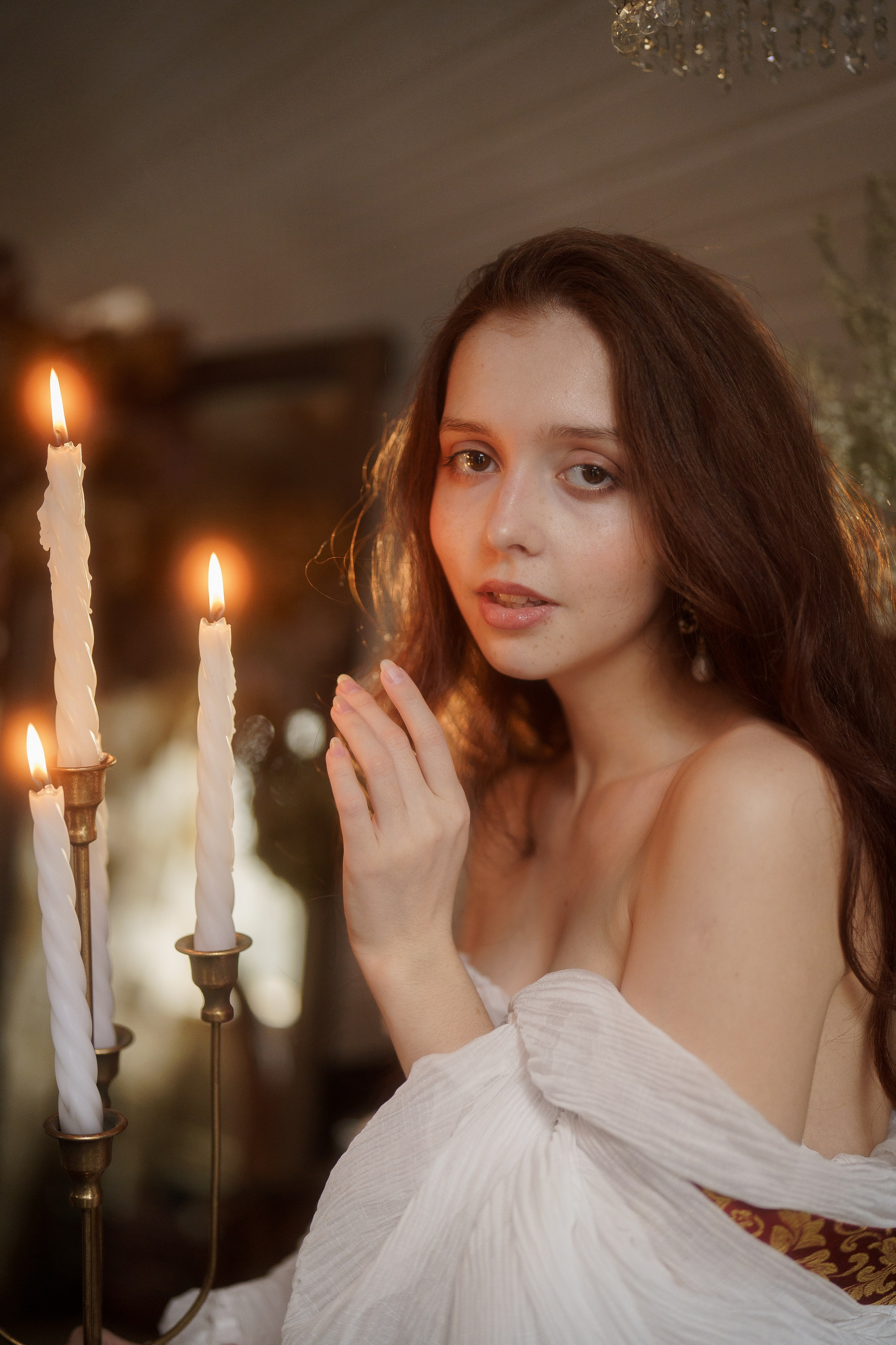 Нежная портретная съемка очаровательной Анны. Семейный и детский фотограф в Сергиев Посаде, Хотьково Якимчук Любовь