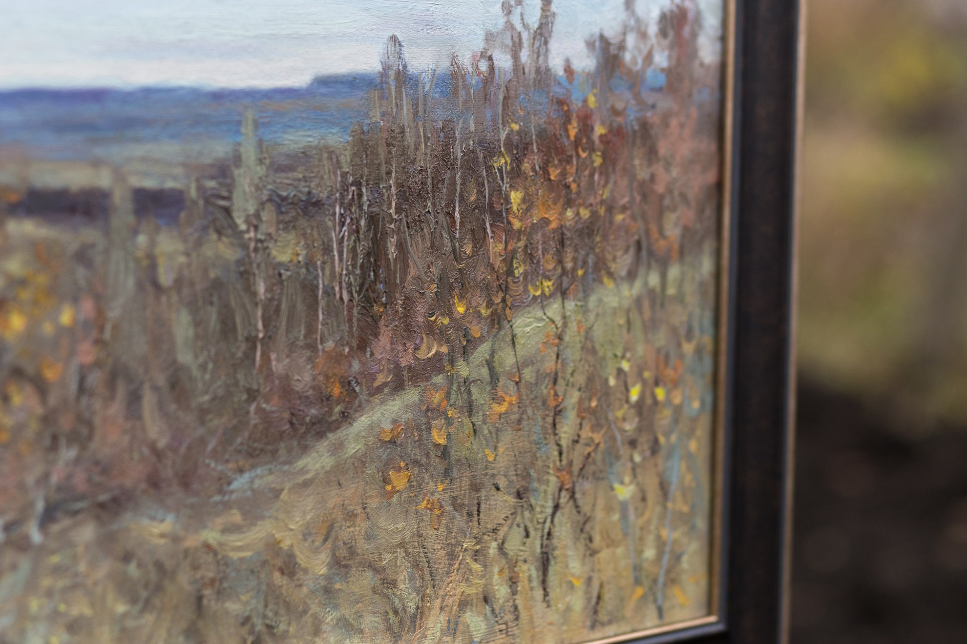 Ноябрь. Художник Александр Каверин