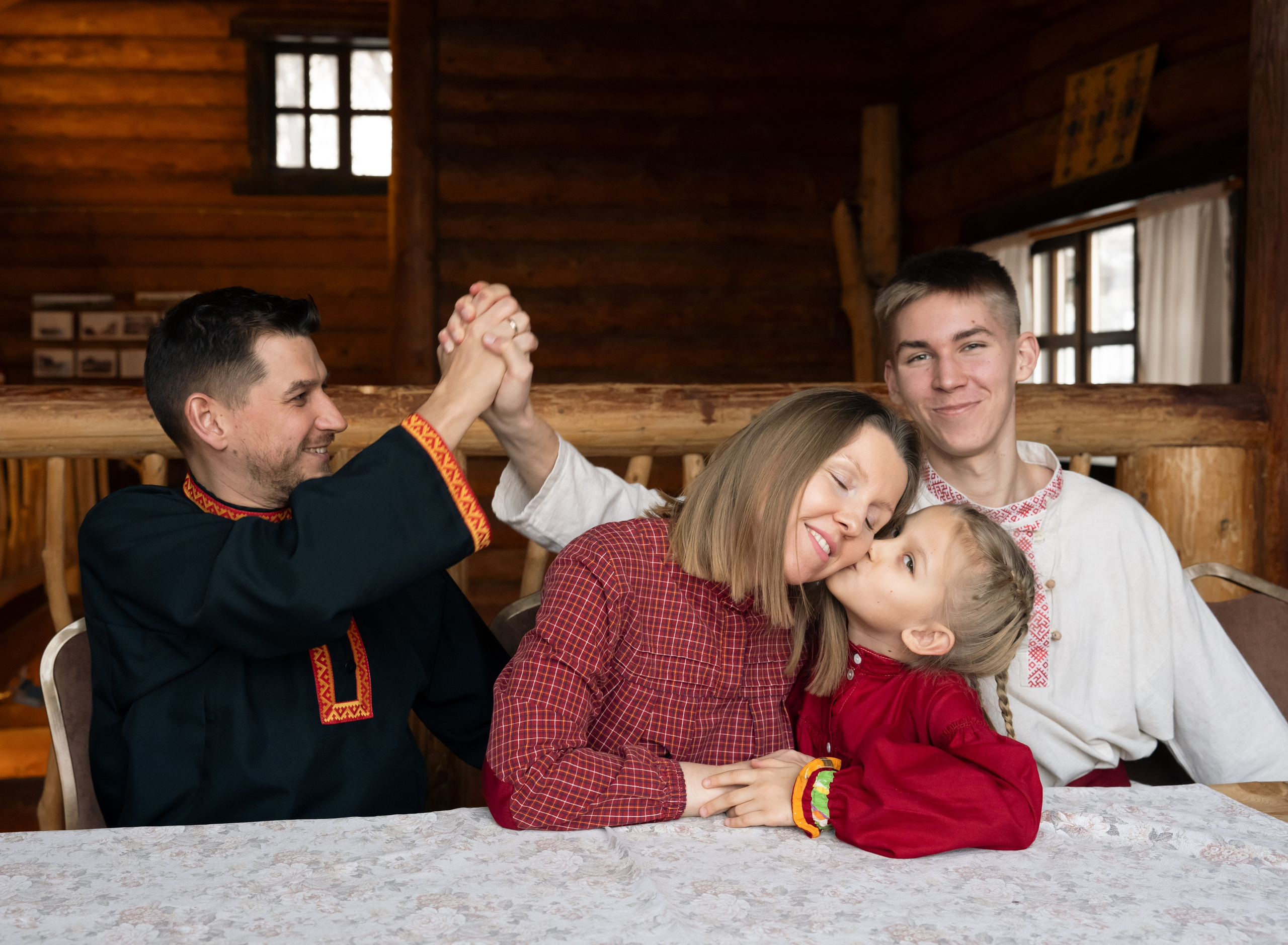 Семейный портрет. Фотограф Антон Березин
