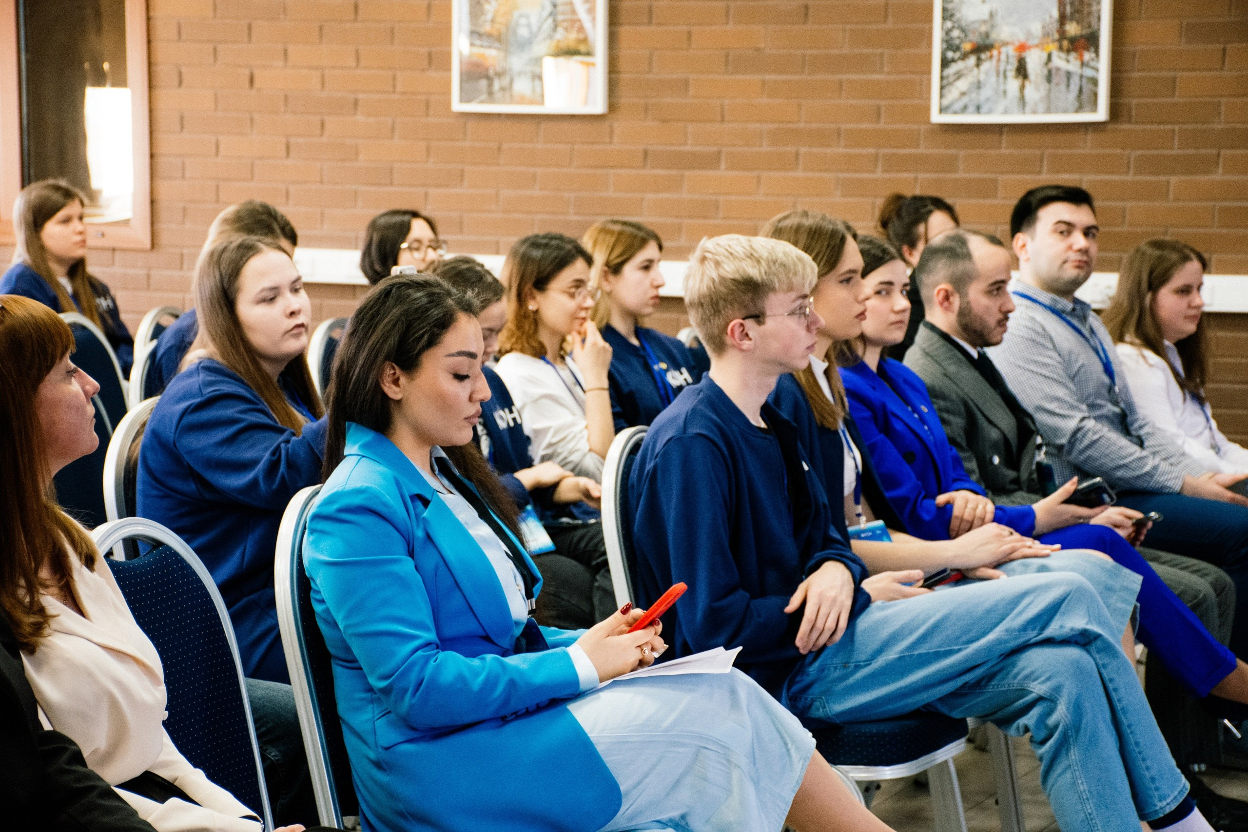 Установочный семинар Корпуса общественных наблюдателей. Фотограф в Москве. Индивидуальные и парные съёмки, мероприятия, промо-съёмки для артистов