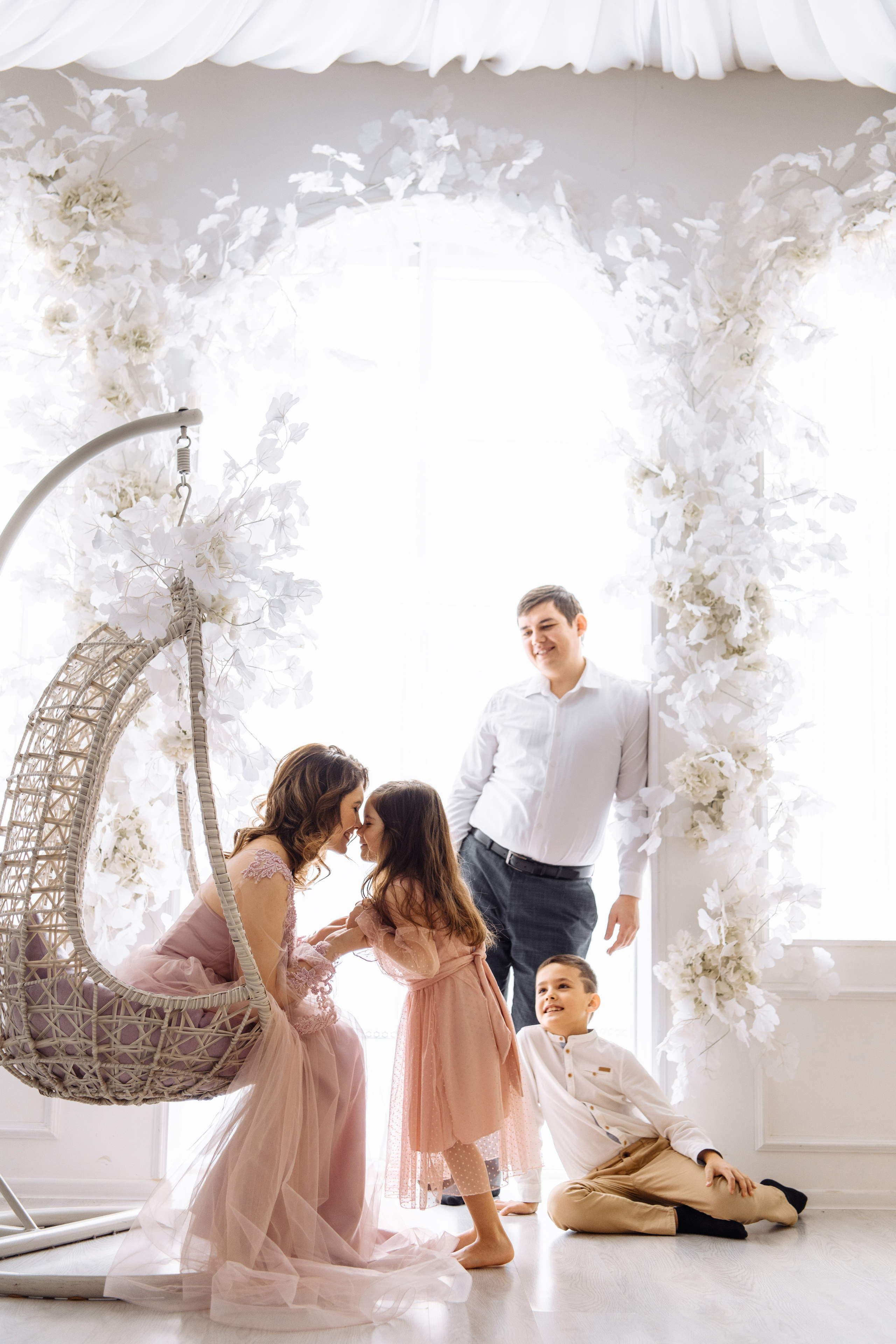 Студийные фотопроекты «Всё включено». Свадебный и семейный фотограф в Уфе | Винс Константин | Фотопроекты