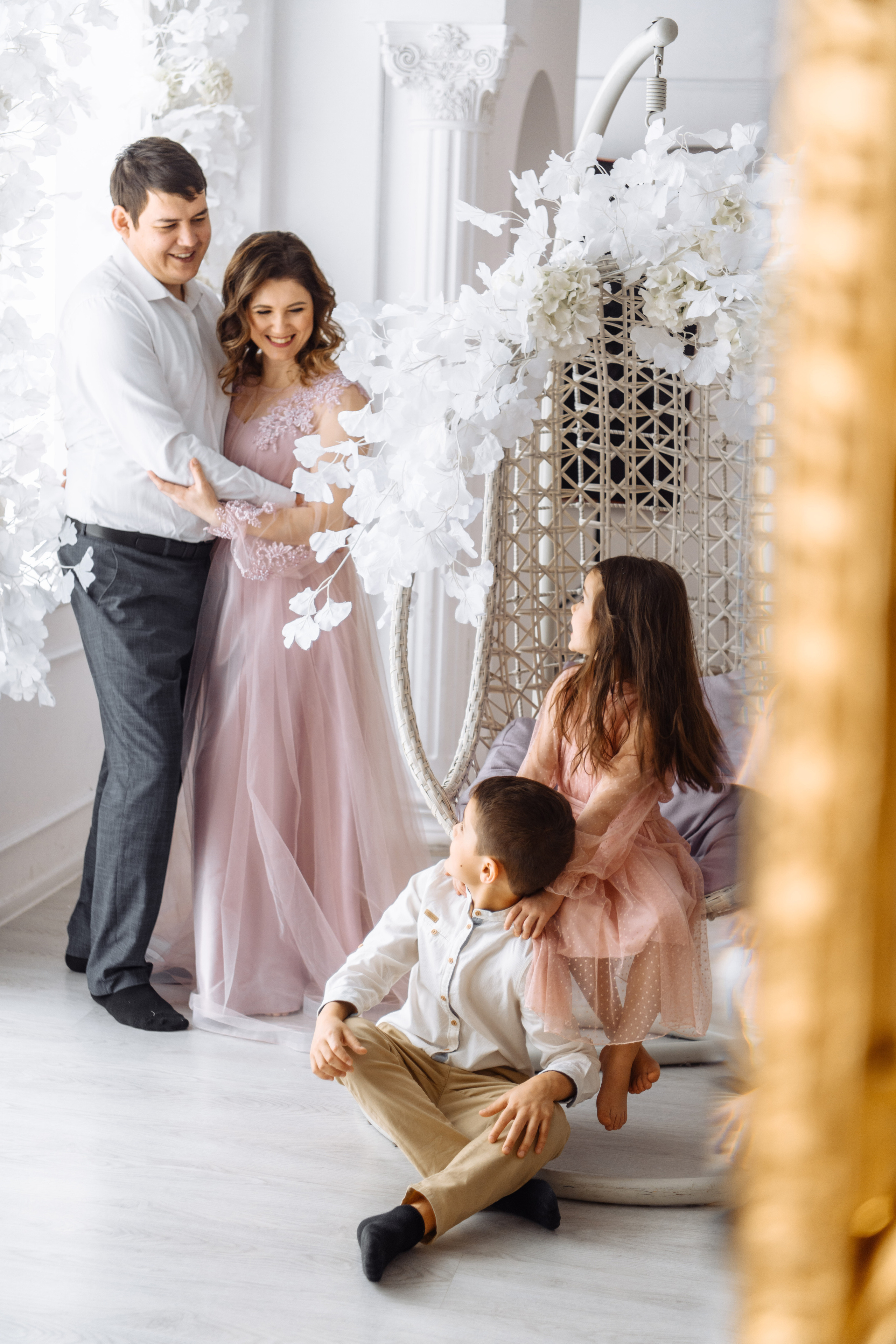 Студийные фотопроекты «Всё включено». Свадебный и семейный фотограф в Уфе | Винс Константин | Фотопроекты