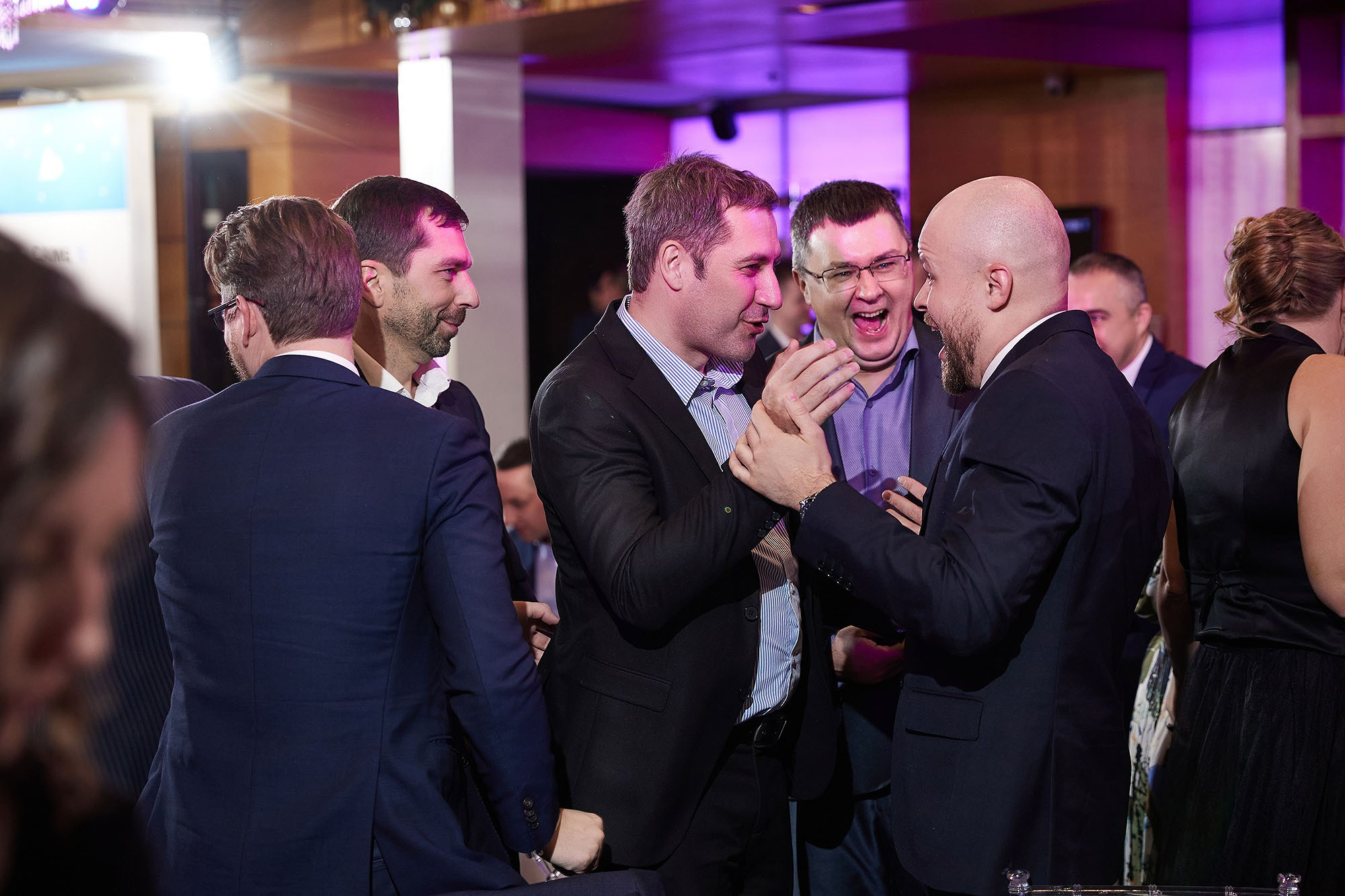 Съемка корпоративов. Фотограф в Москве Валерий Боцман