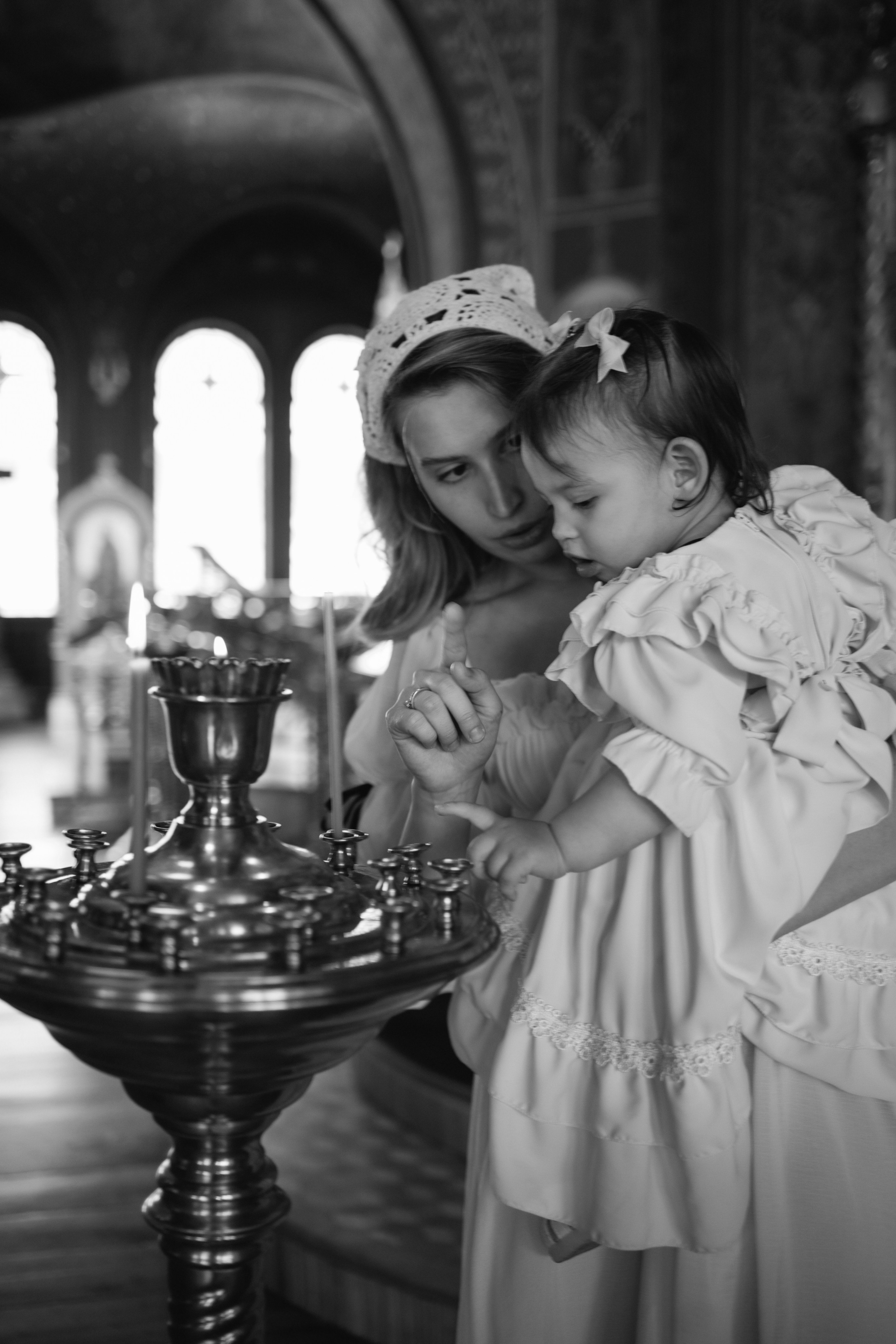 Крещение Стефании. Самый теплый фотограф в Краснодаре Рябоконь Ксения