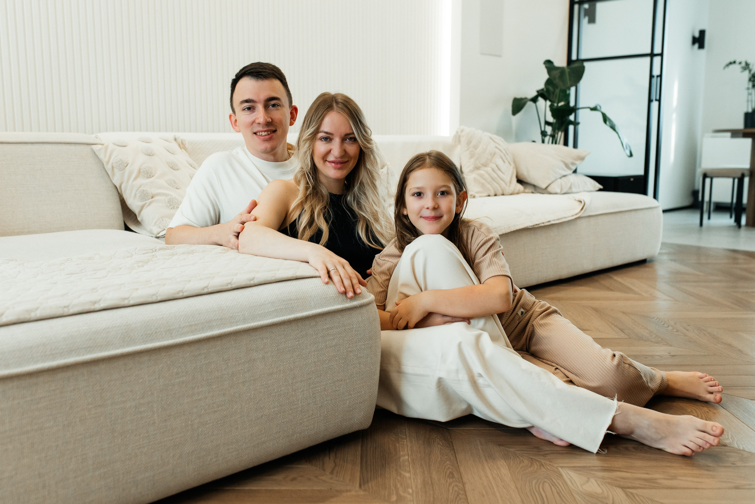 Андрей, Таня, Ева и Марк. Фотограф в Краснодаре Алла Потоцкая