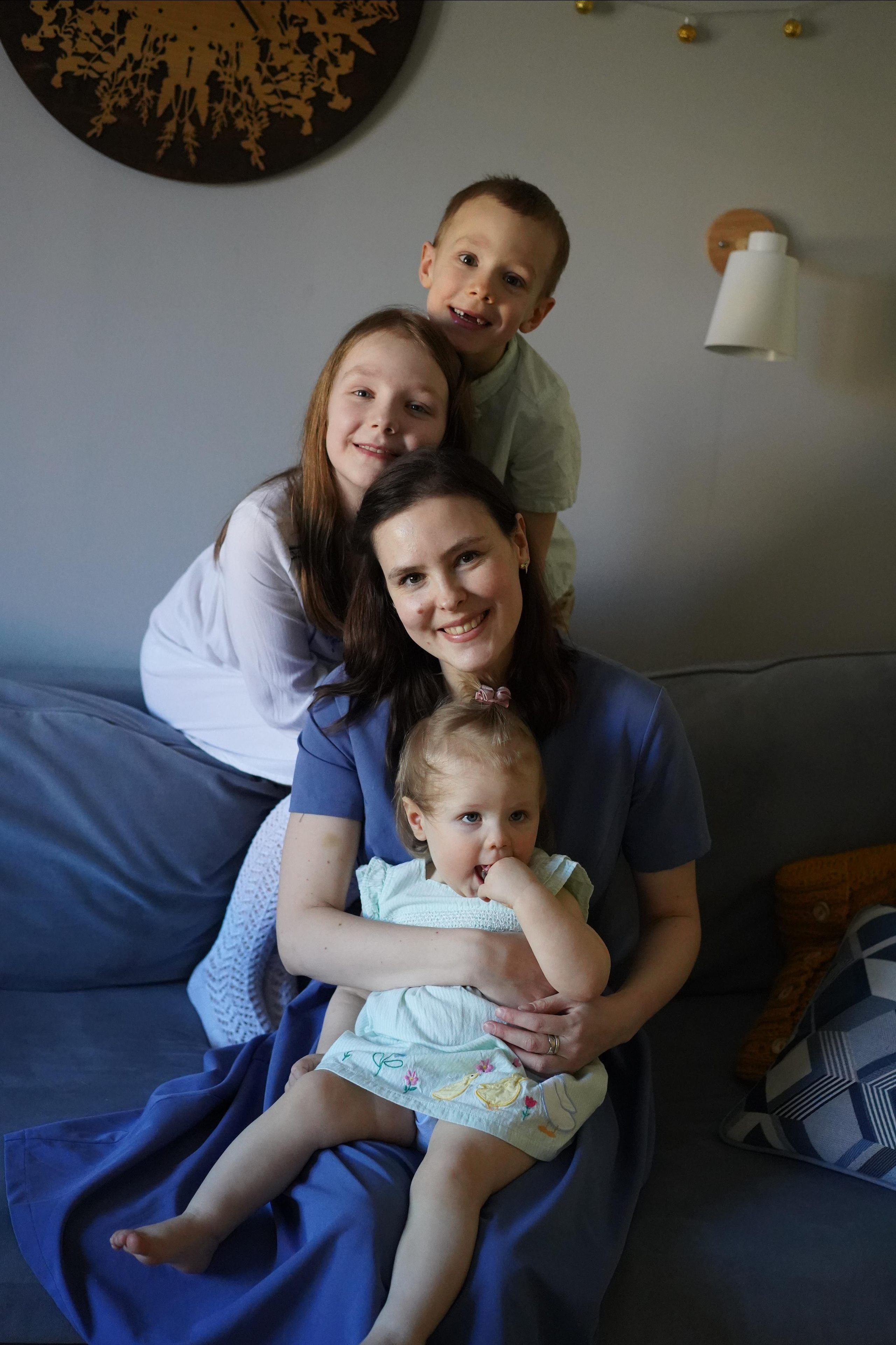 Семья. Ваш семейный и детский фотограф Софья в Москве