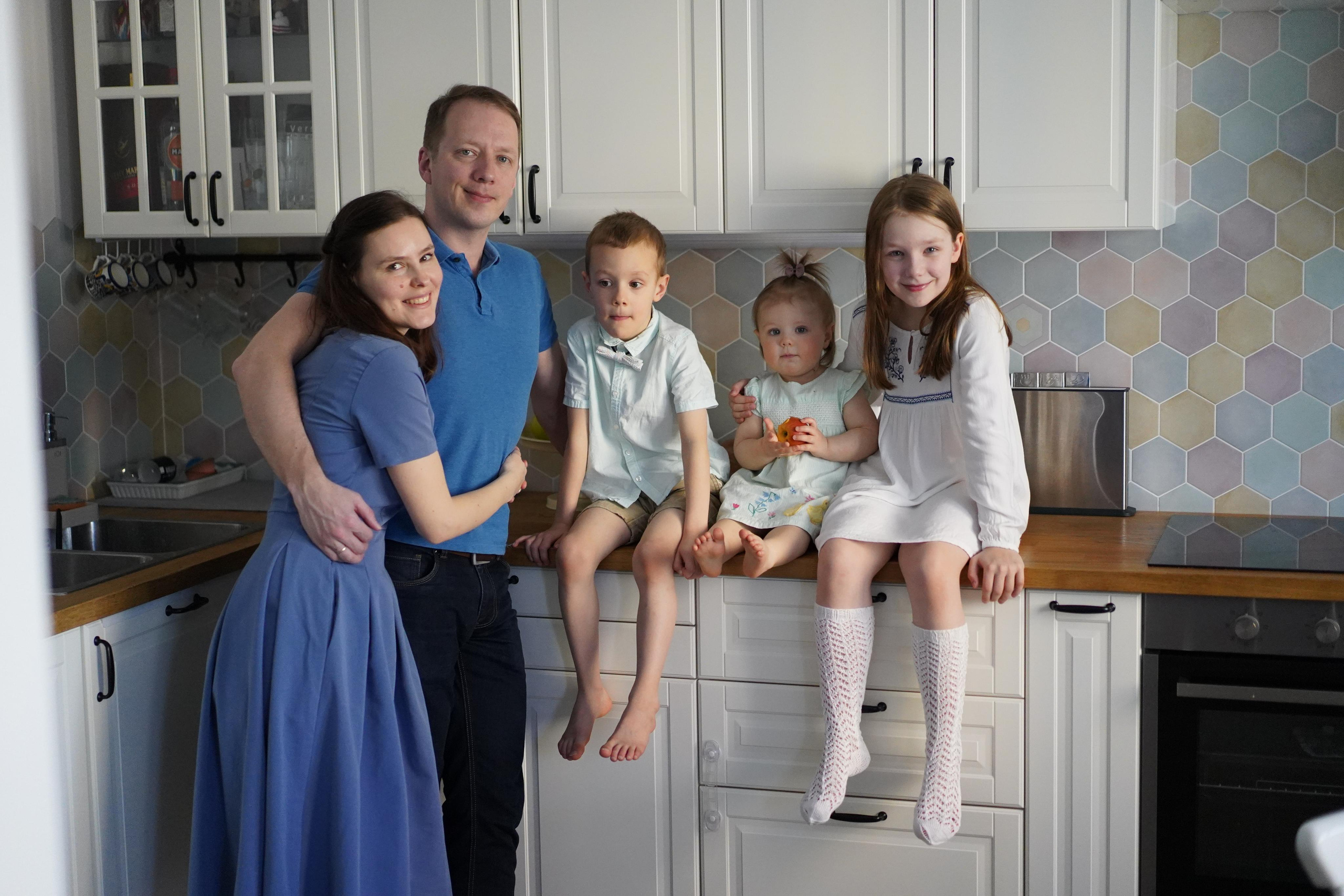 Семья. Ваш семейный и детский фотограф Софья в Москве