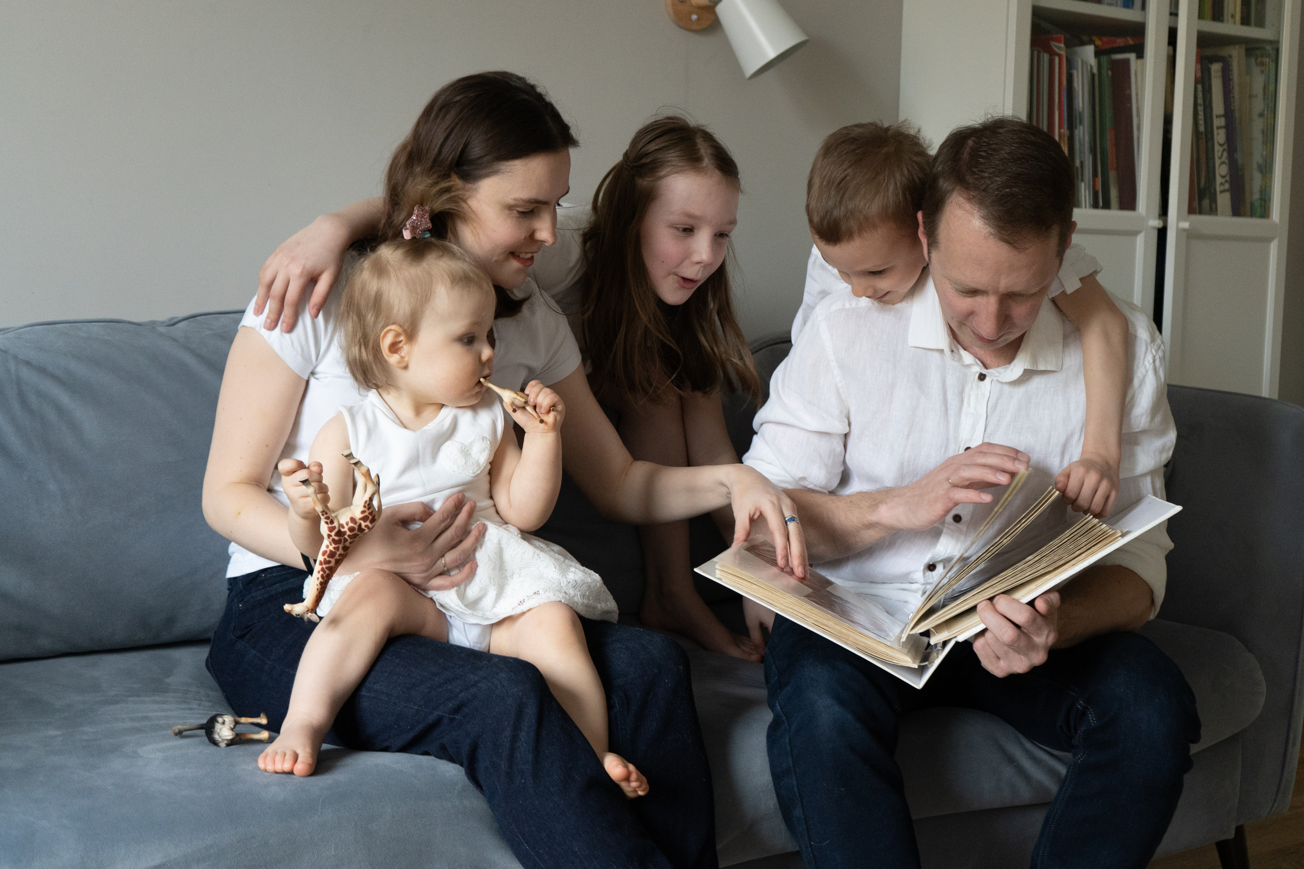 Семья. Ваш семейный и детский фотограф Софья в Москве