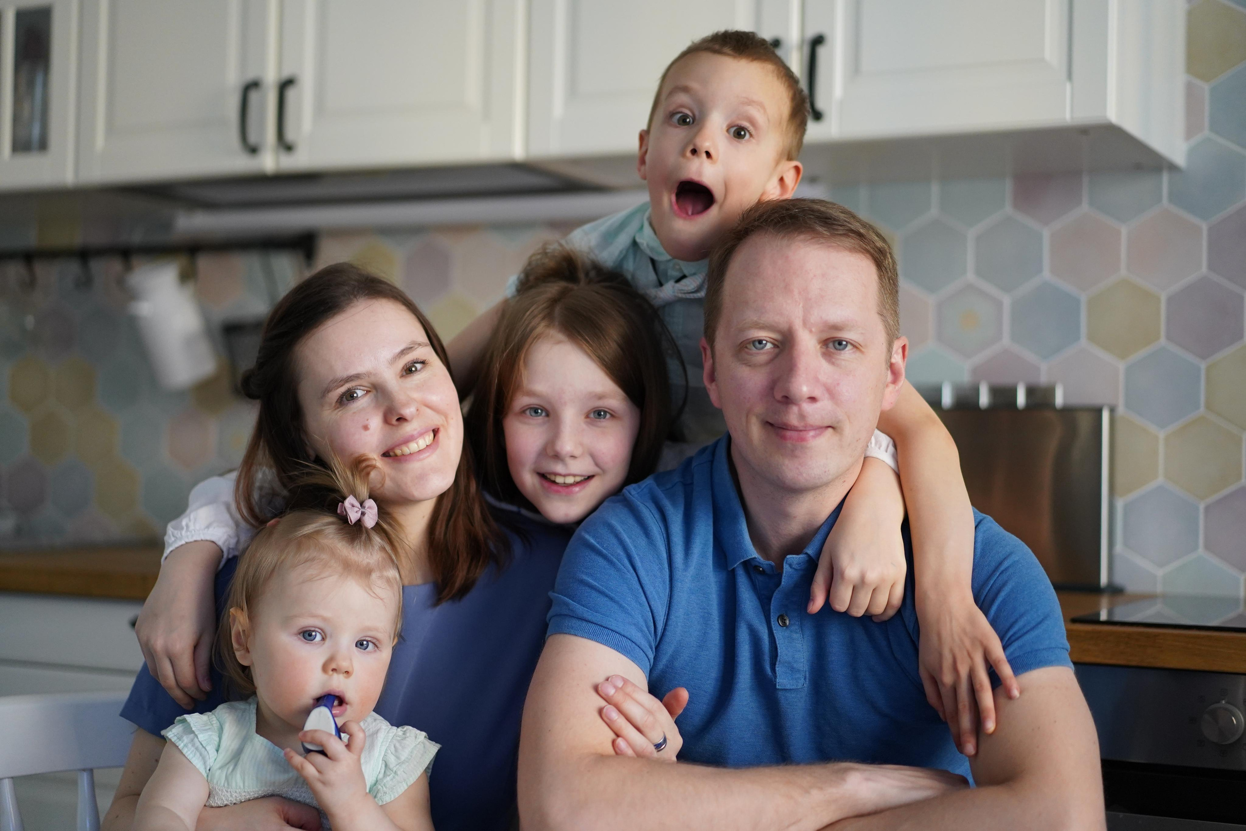 Семья. Ваш семейный и детский фотограф Софья в Москве