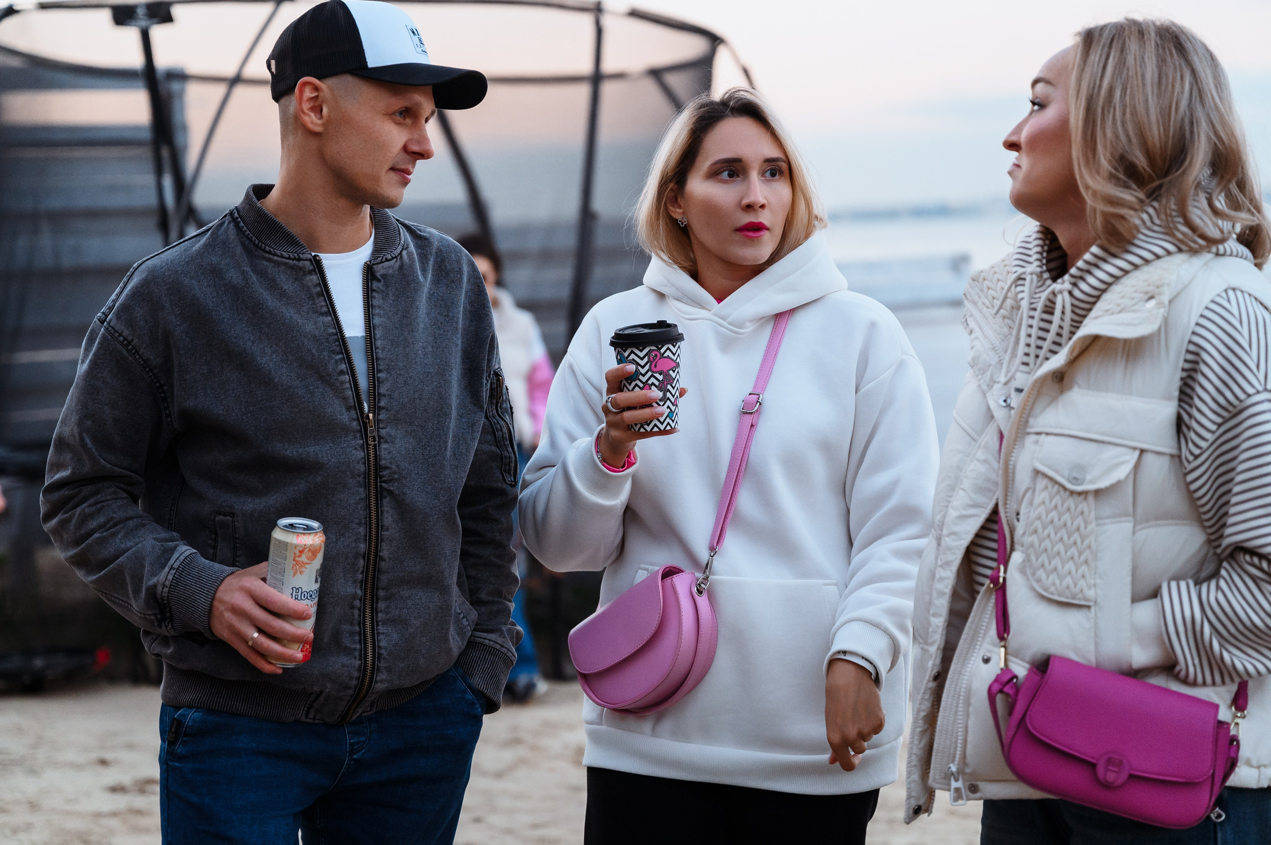 Пляжная вечеринка. Wedding and family photographer USA