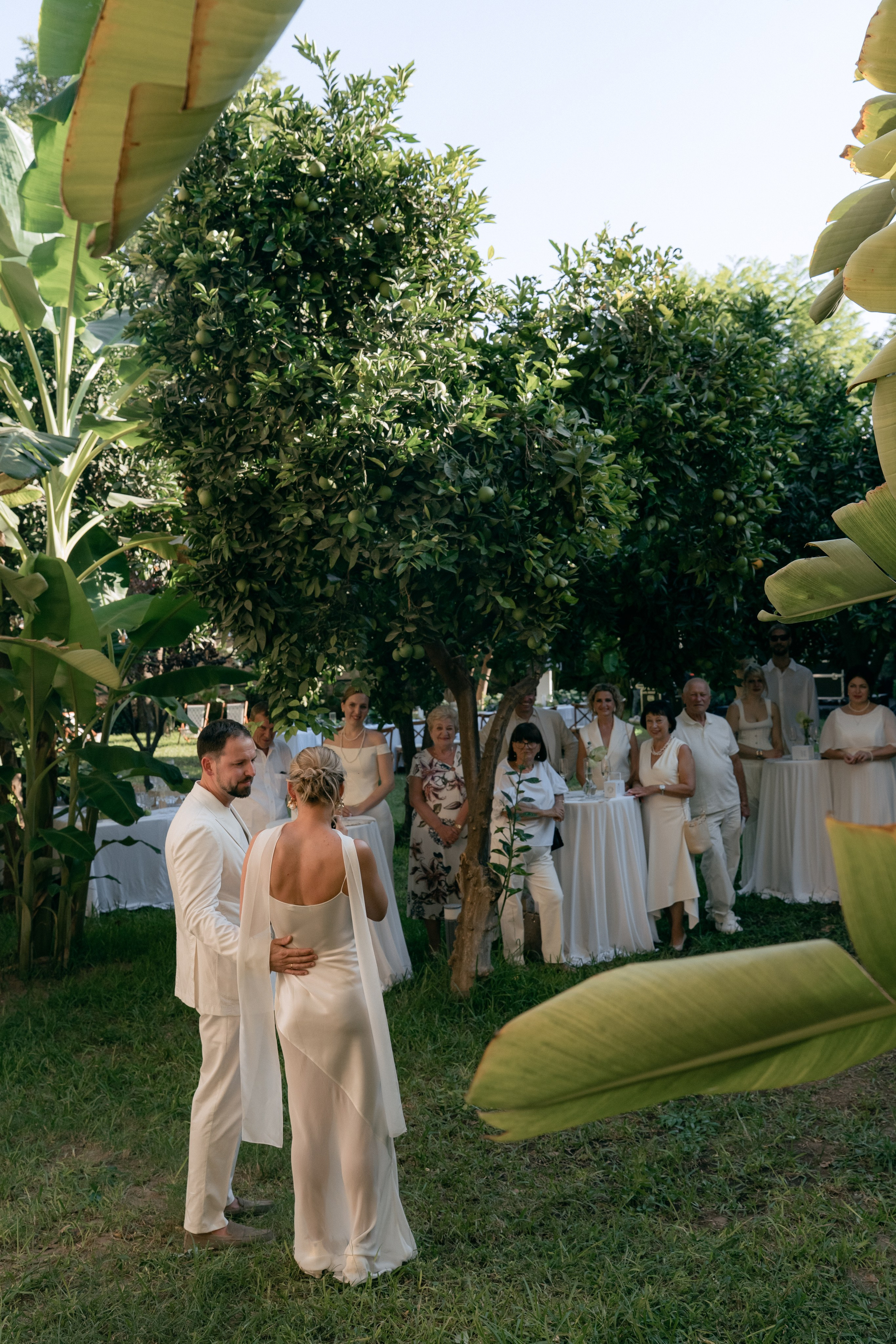 A German wedding among palms. Wedding & Documentary Photographer based in Nuremberg — available across Europe & Turkey | Vitalii Nasonov