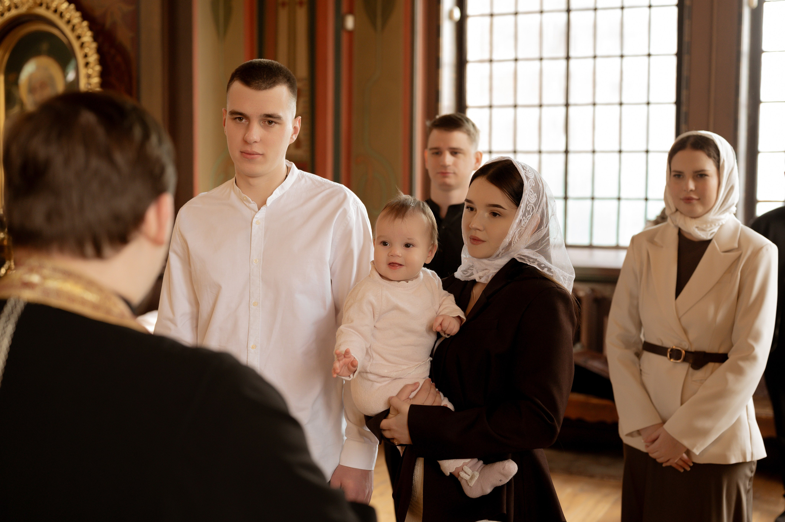 Таинство крещения. Свадебный и семейный фотограф в Краснодаре Алина Мельник