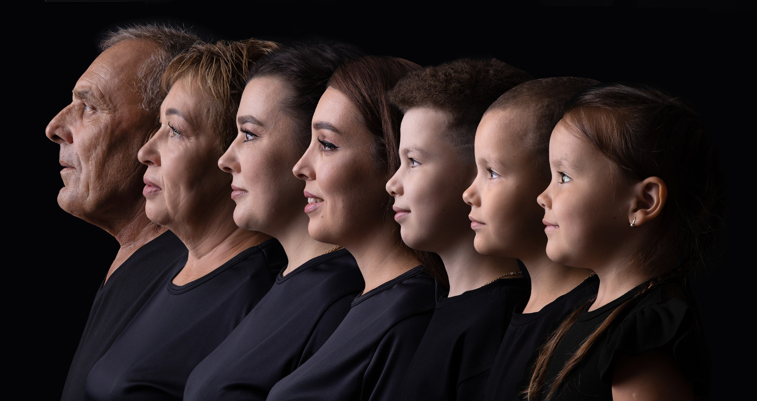 Портрет поколений. Фотограф Любава Колесник. Выпускные альбомы в Крымском районе