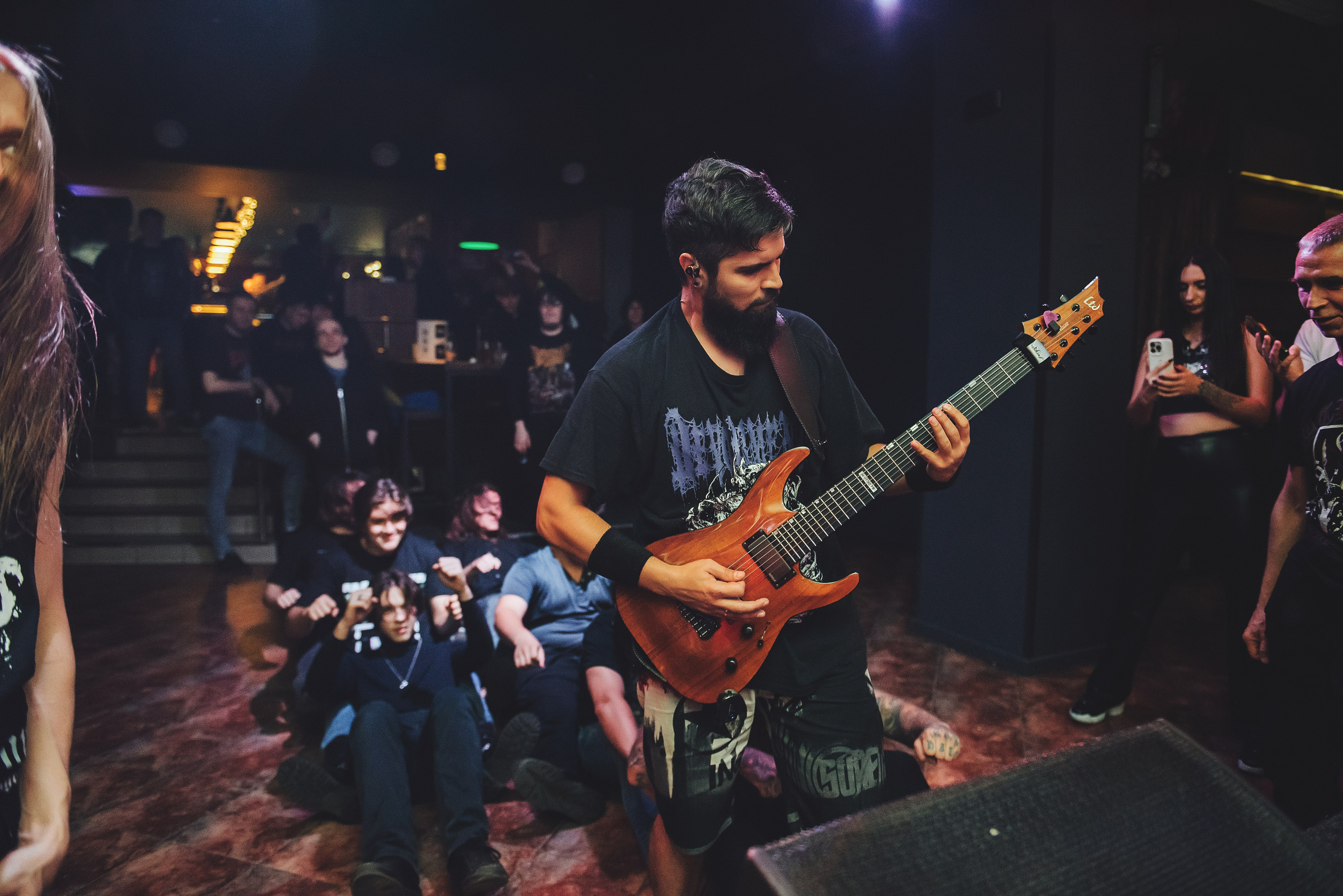 MIX METAL GIG 02/ САМАРА/ NO NAME BAR. Семейный и портретный фотограф в Тольятти | Самаре Мария Иодис