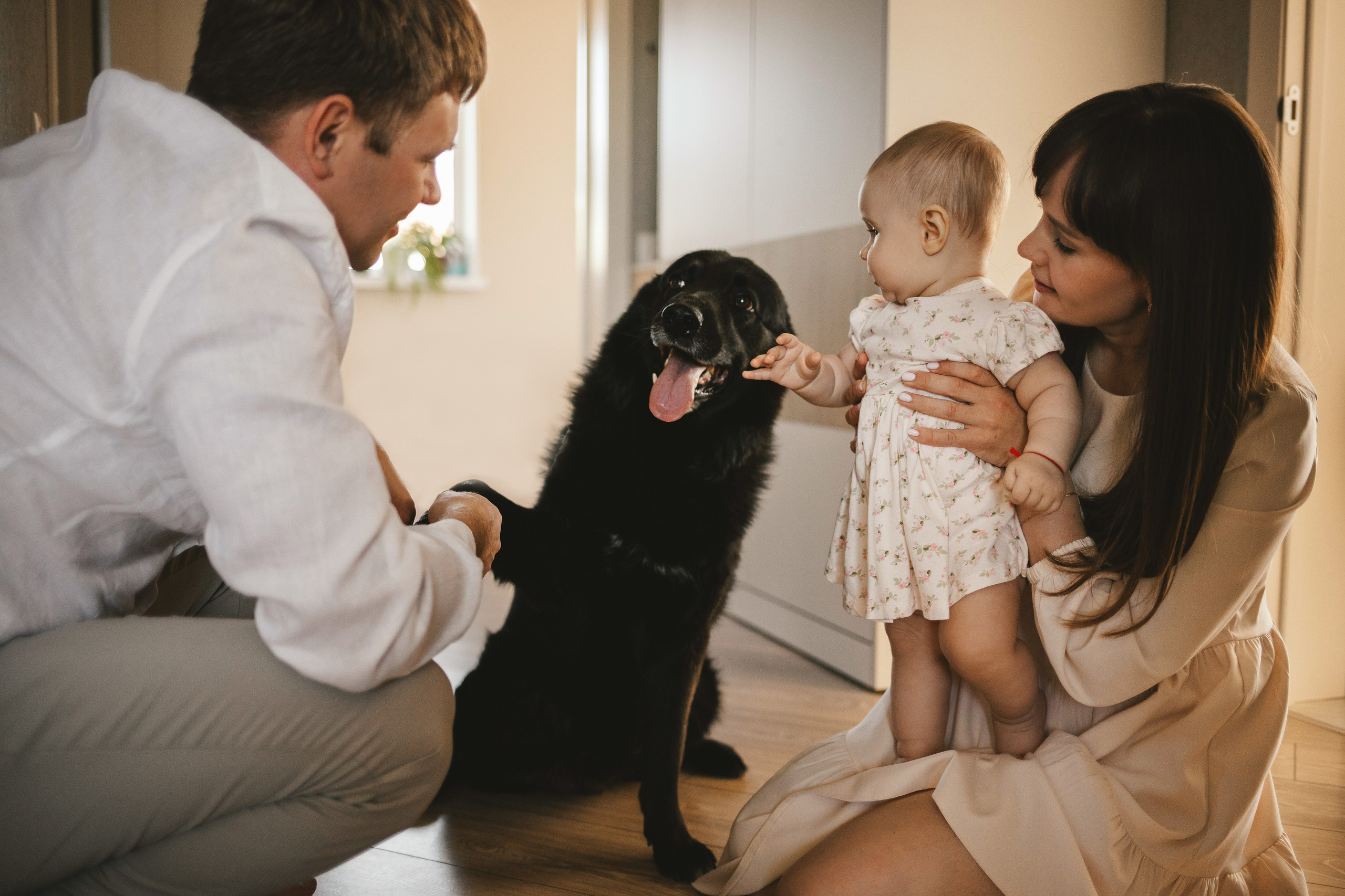 Женя, Валя и Злата. Семейный lifestyle фотограф в Санкт-Петербурге Людмила Пахомова