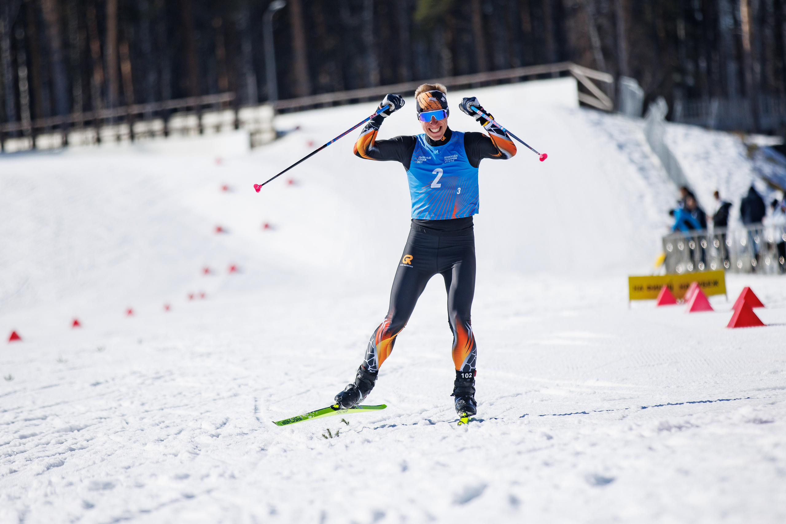 Лыжные гонки. Главная