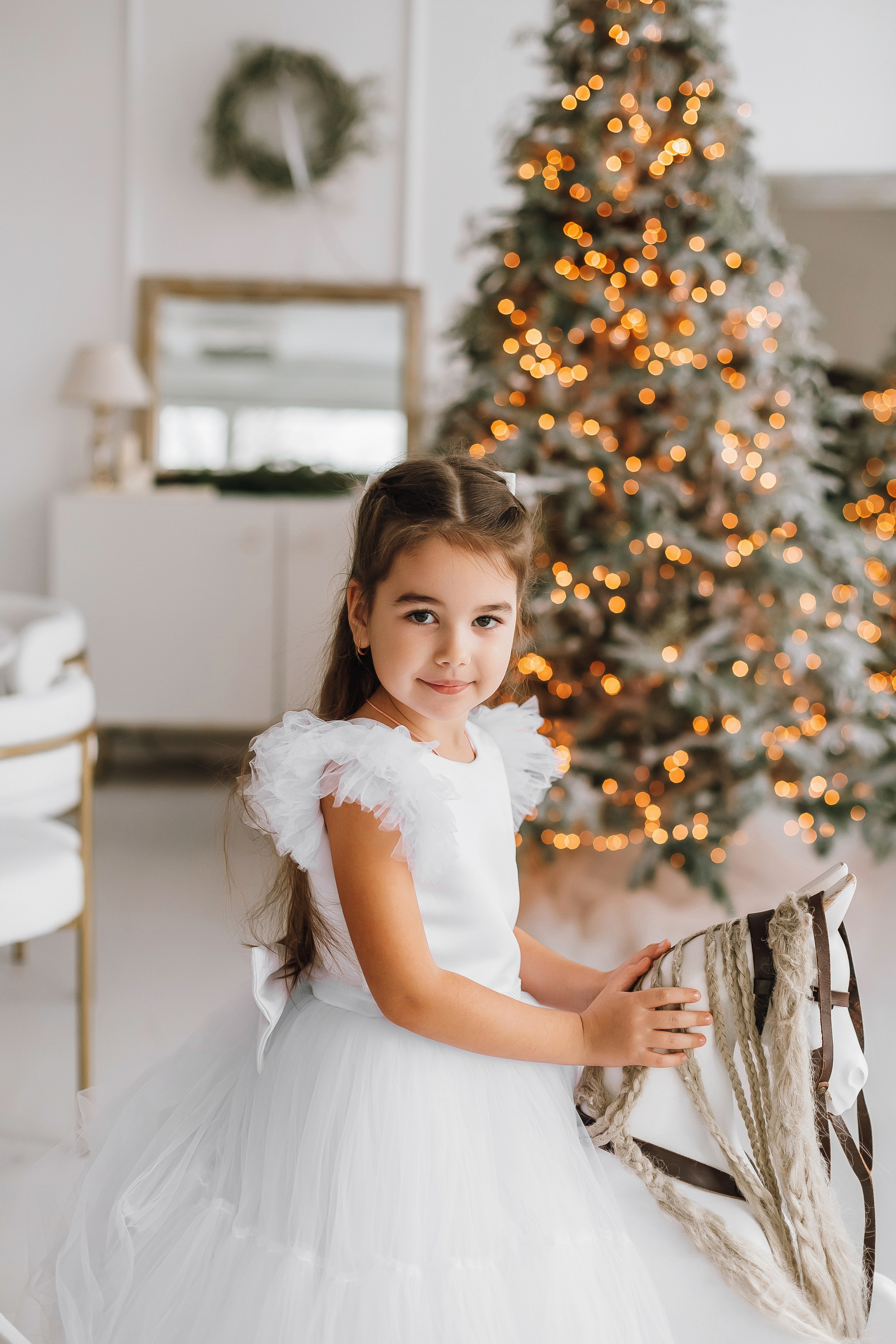 Семейная новогодняя фотосессия. Портретный и семейный фотограф в Минске