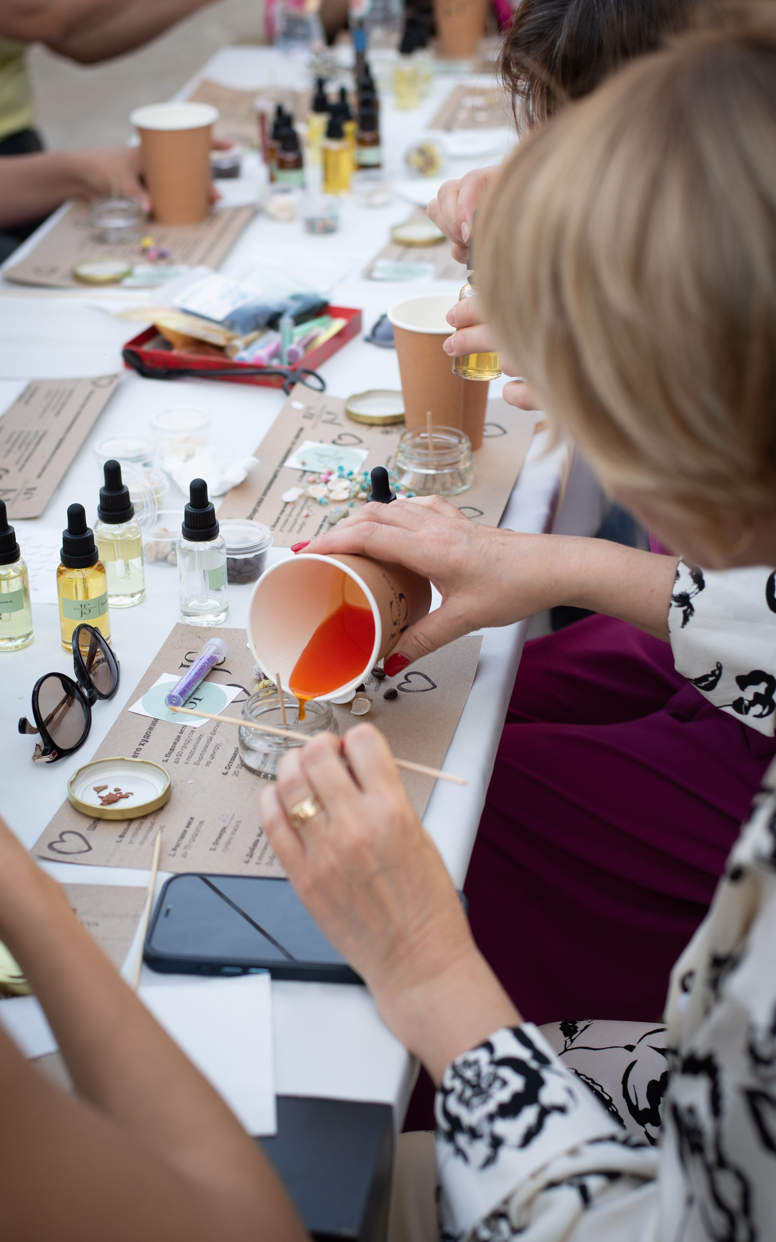 Женские мероприятия. Яна Князева