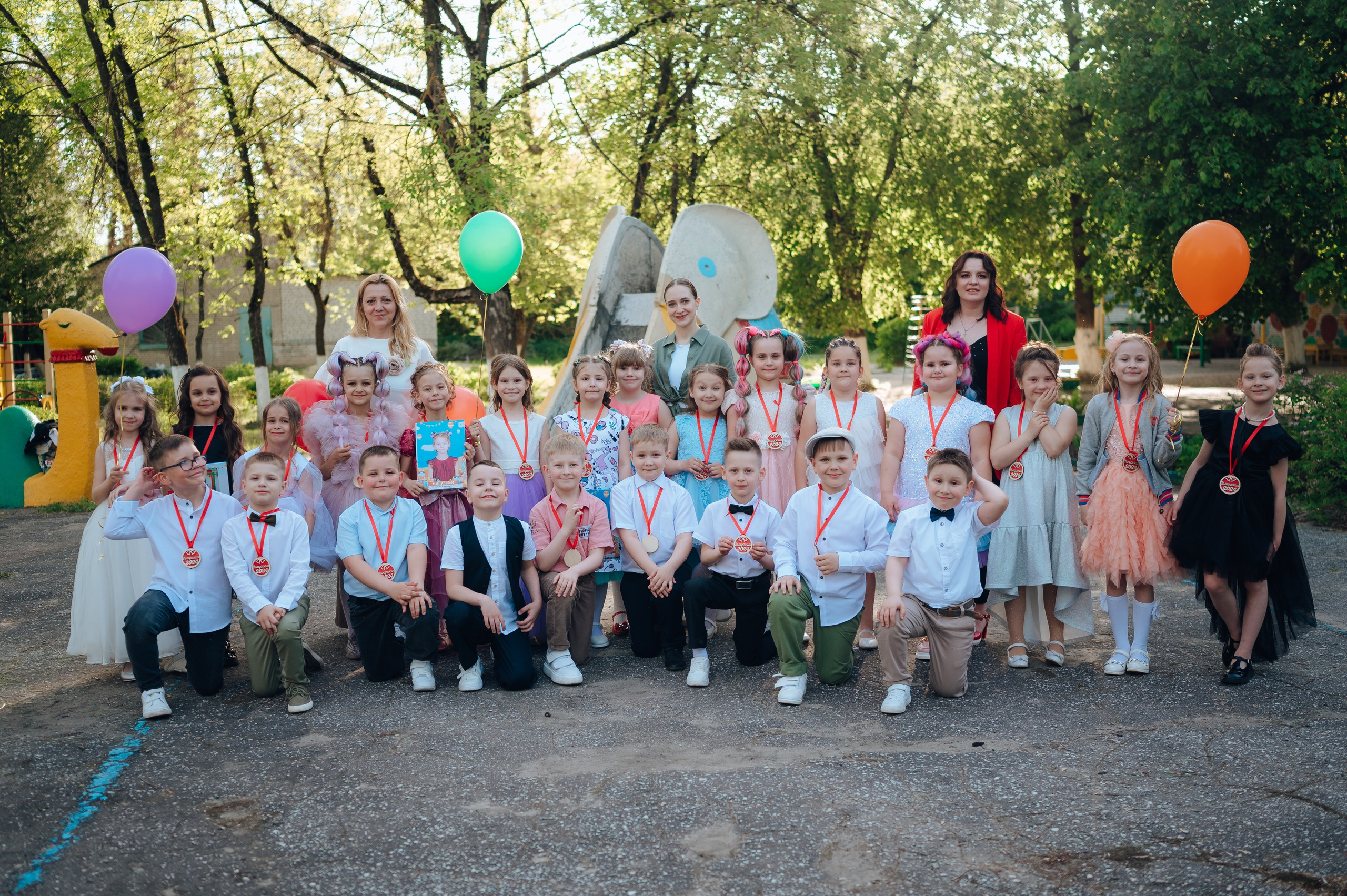 108 сад. Детский и семейный фотограф Катерина Мишина