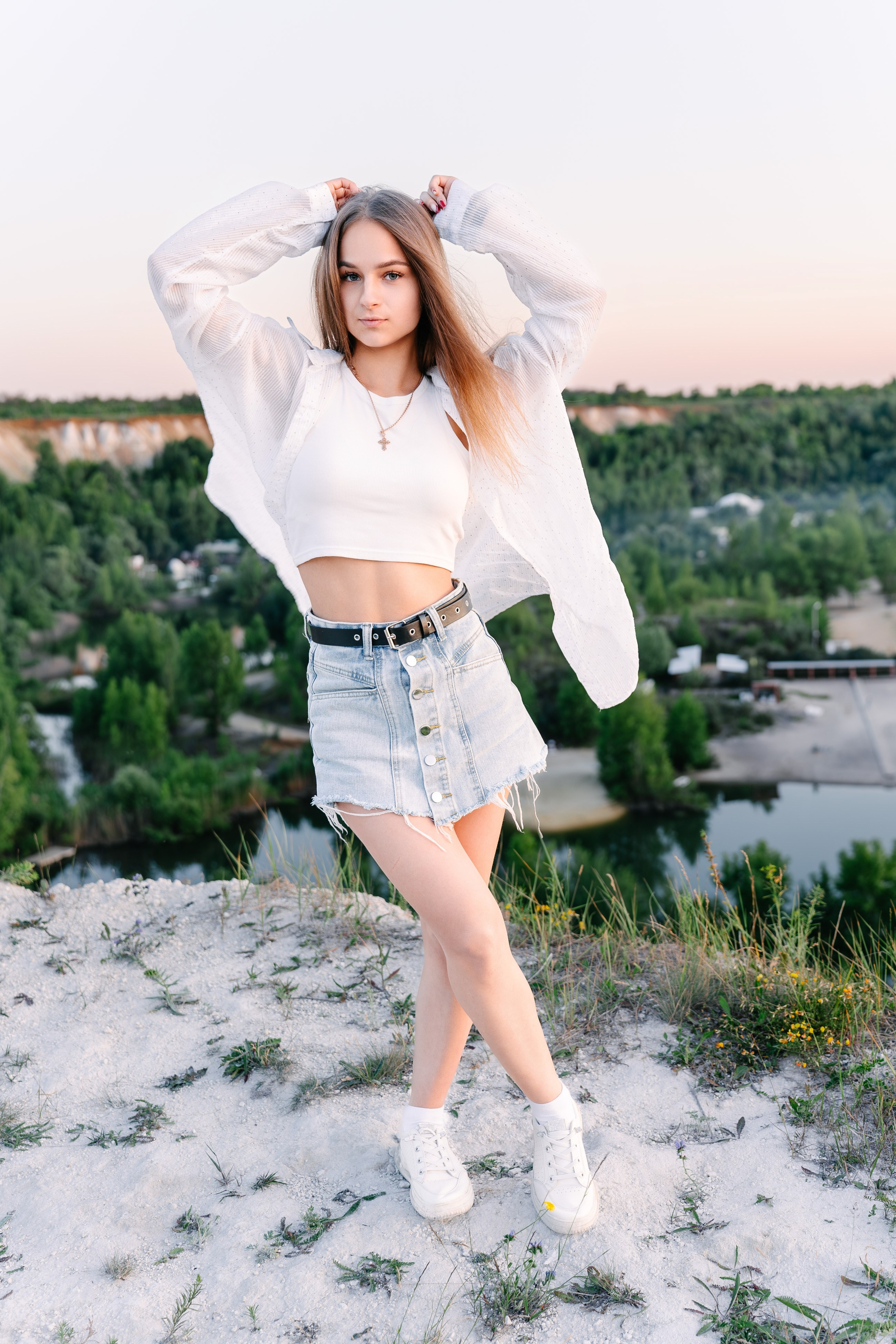 Полина Белый колодец. Семейный фотограф в Воронеже Пироженко Виталий