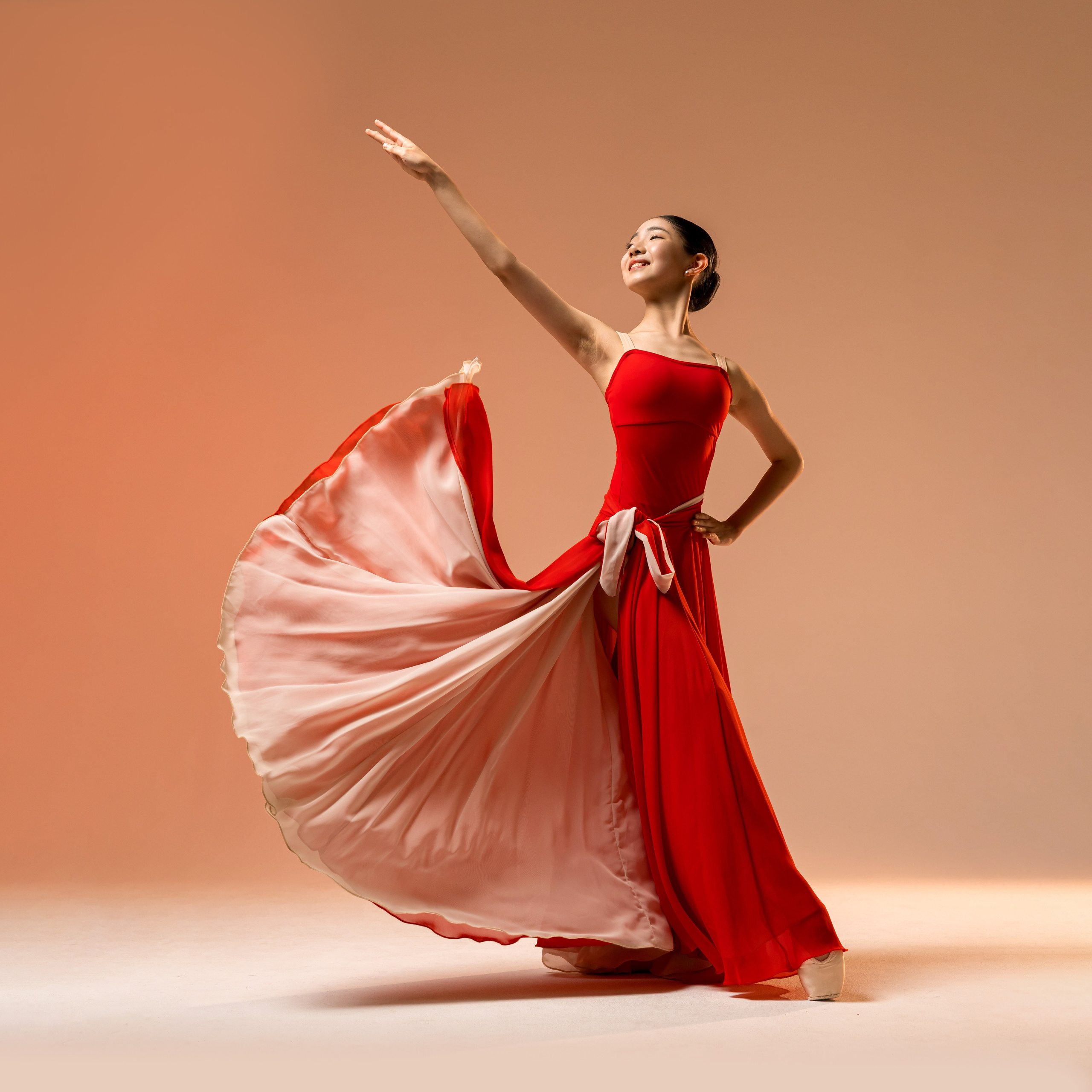 Балетная съёмка на белой циклораме и фонах. Балетный фотограф Алина Ханько — Душа Балета