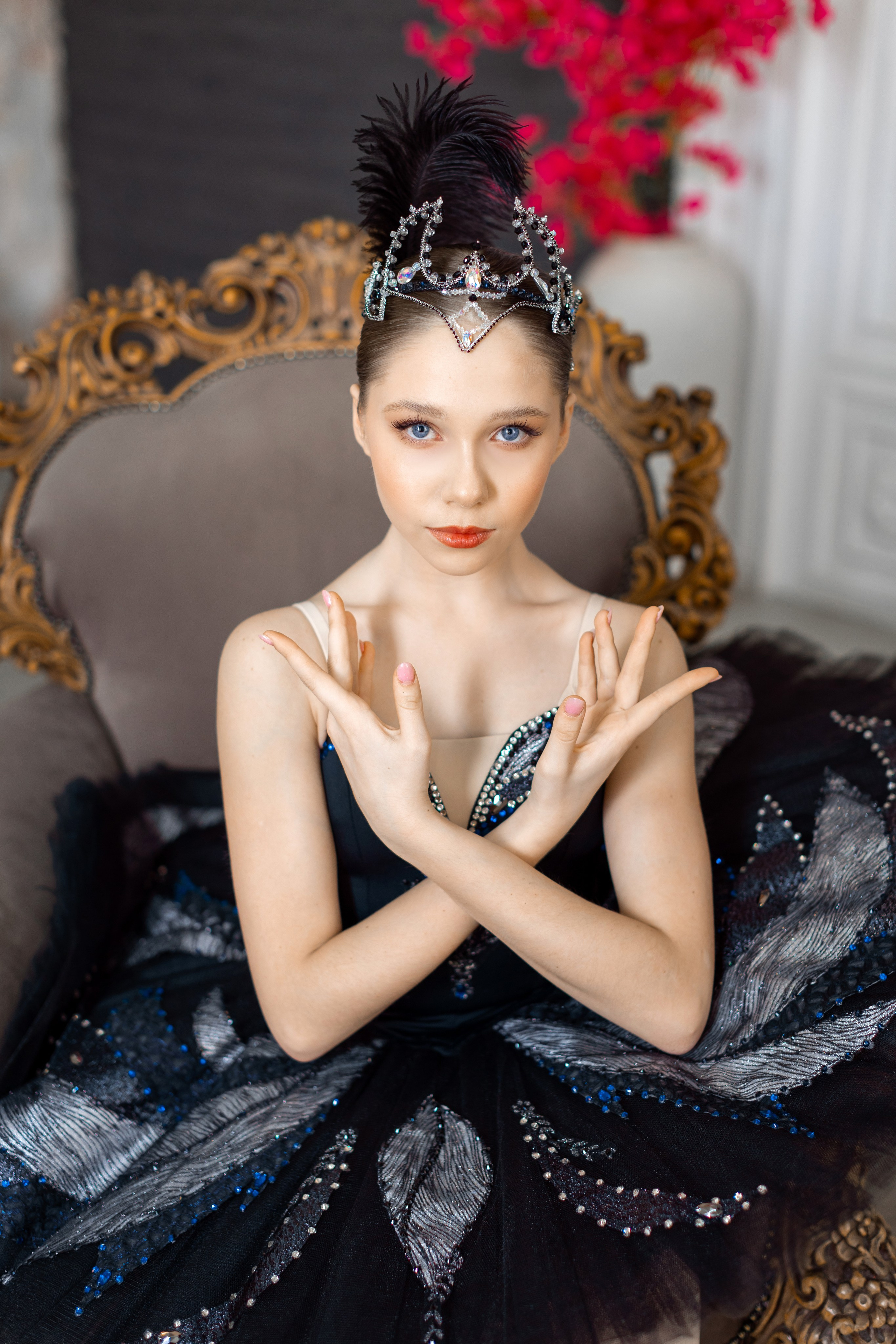 Балетная съёмка в интерьере. Балетный фотограф Алина Ханько — Душа Балета