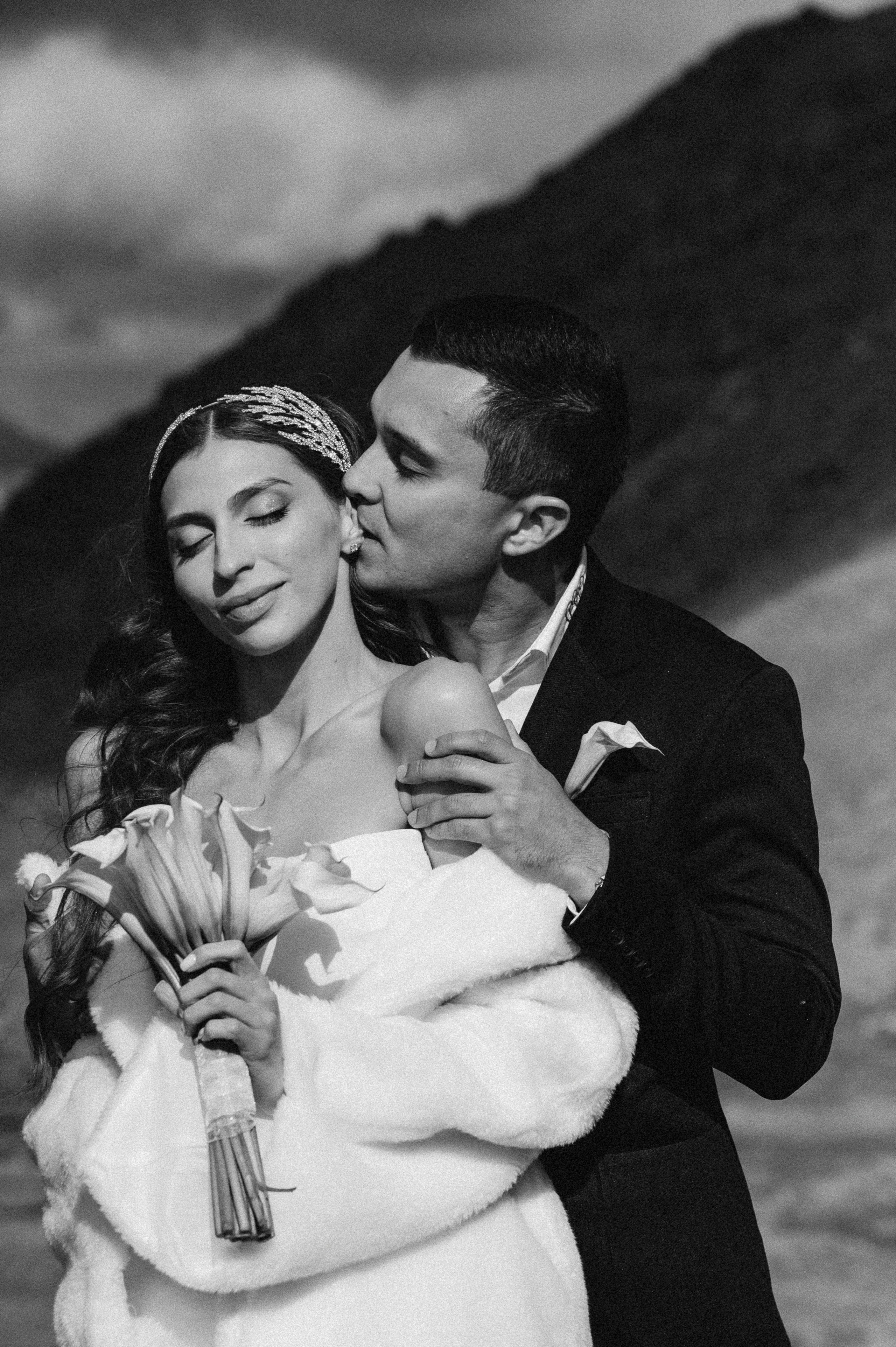 Горная свадьба Рината и Регины (09.09.24). Свадебный и travel фотограф в Волгограде, Сочи, Домбае, Европе