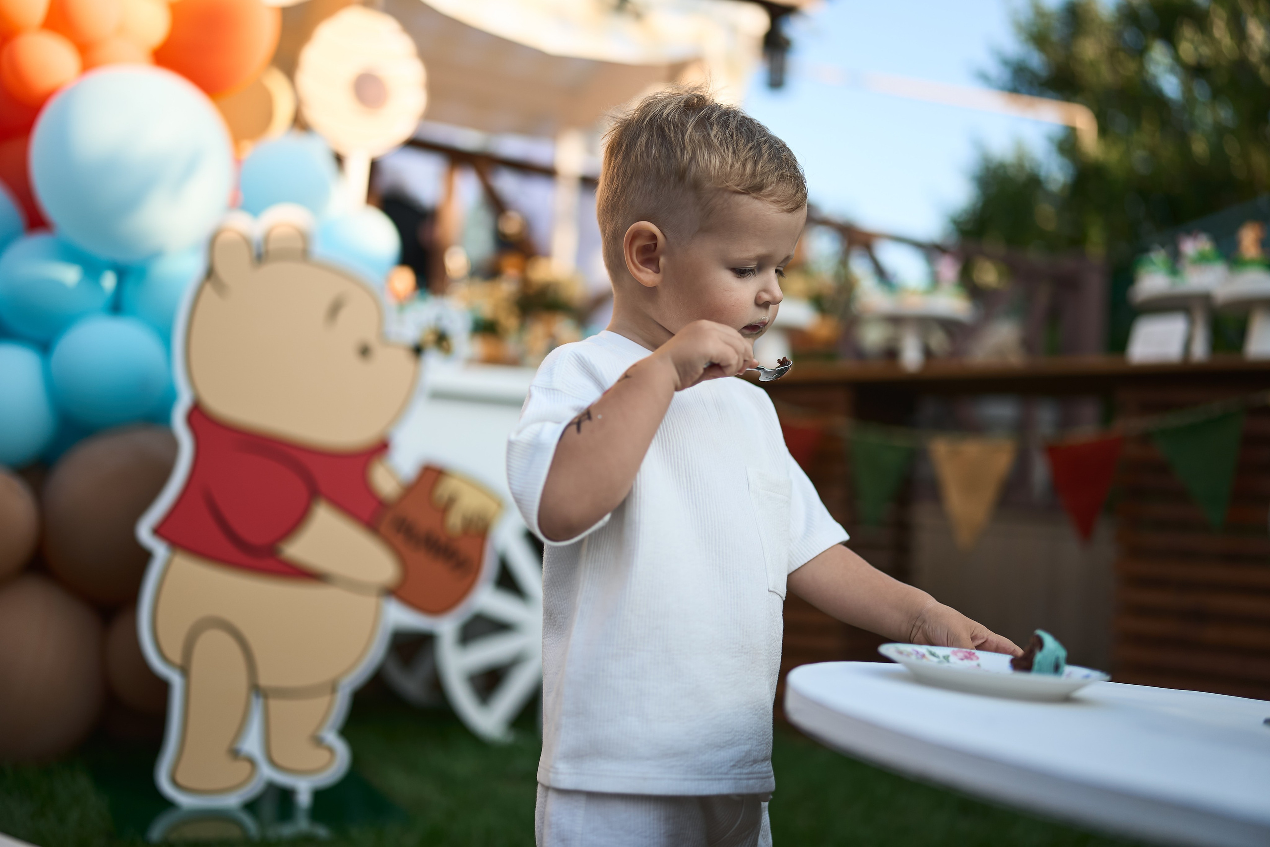 Детский ДР. Фотограф Олег Сотник