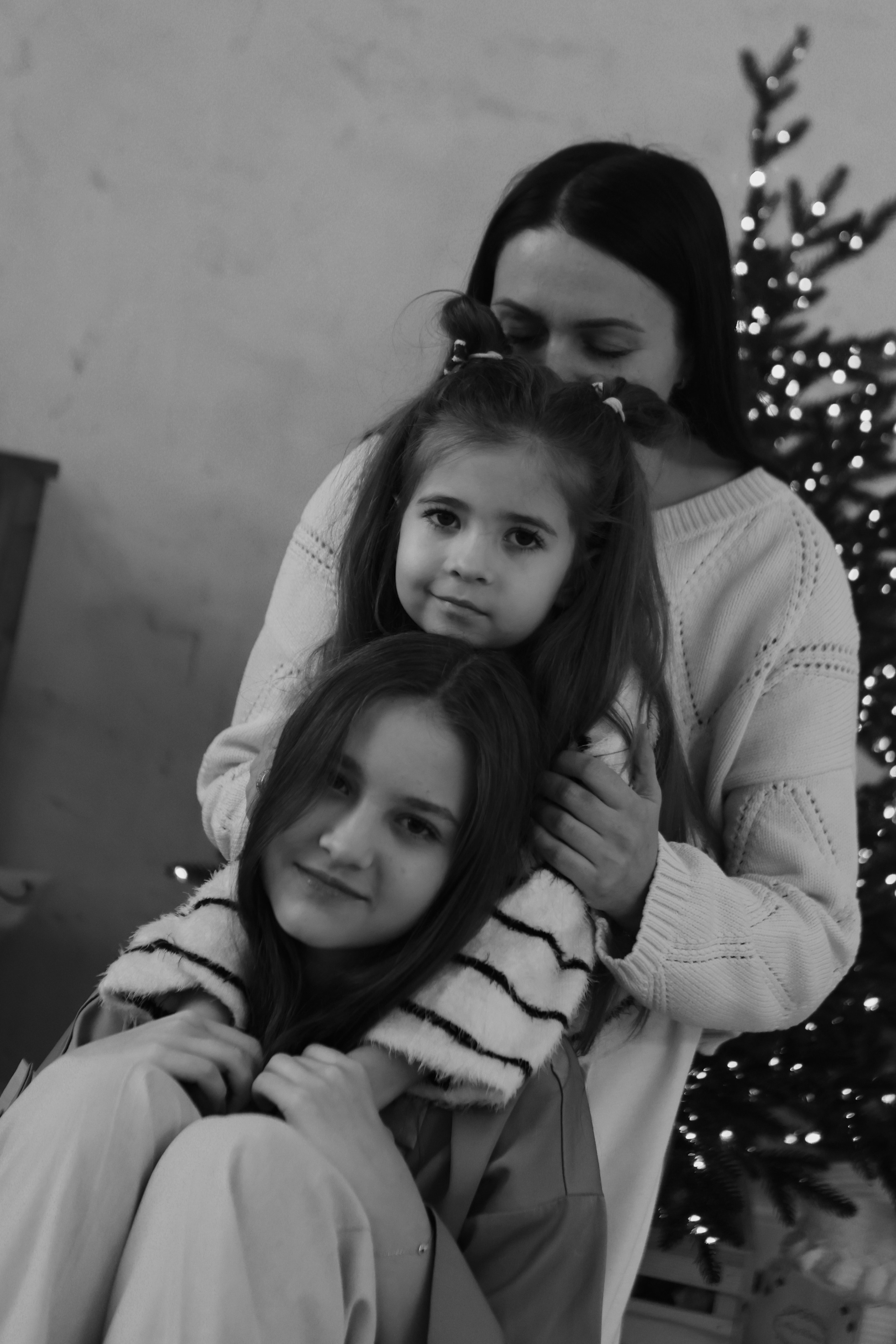 Наталья и дочери. Портретный и семейный фотограф в Москве — Ирина Аксенова