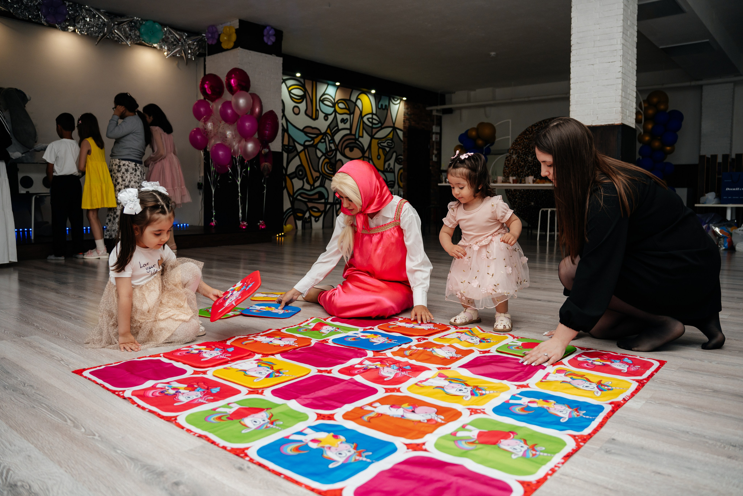 День рождение Миланы. Семейный фотограф Одинцово Москва Наталия Черенкова