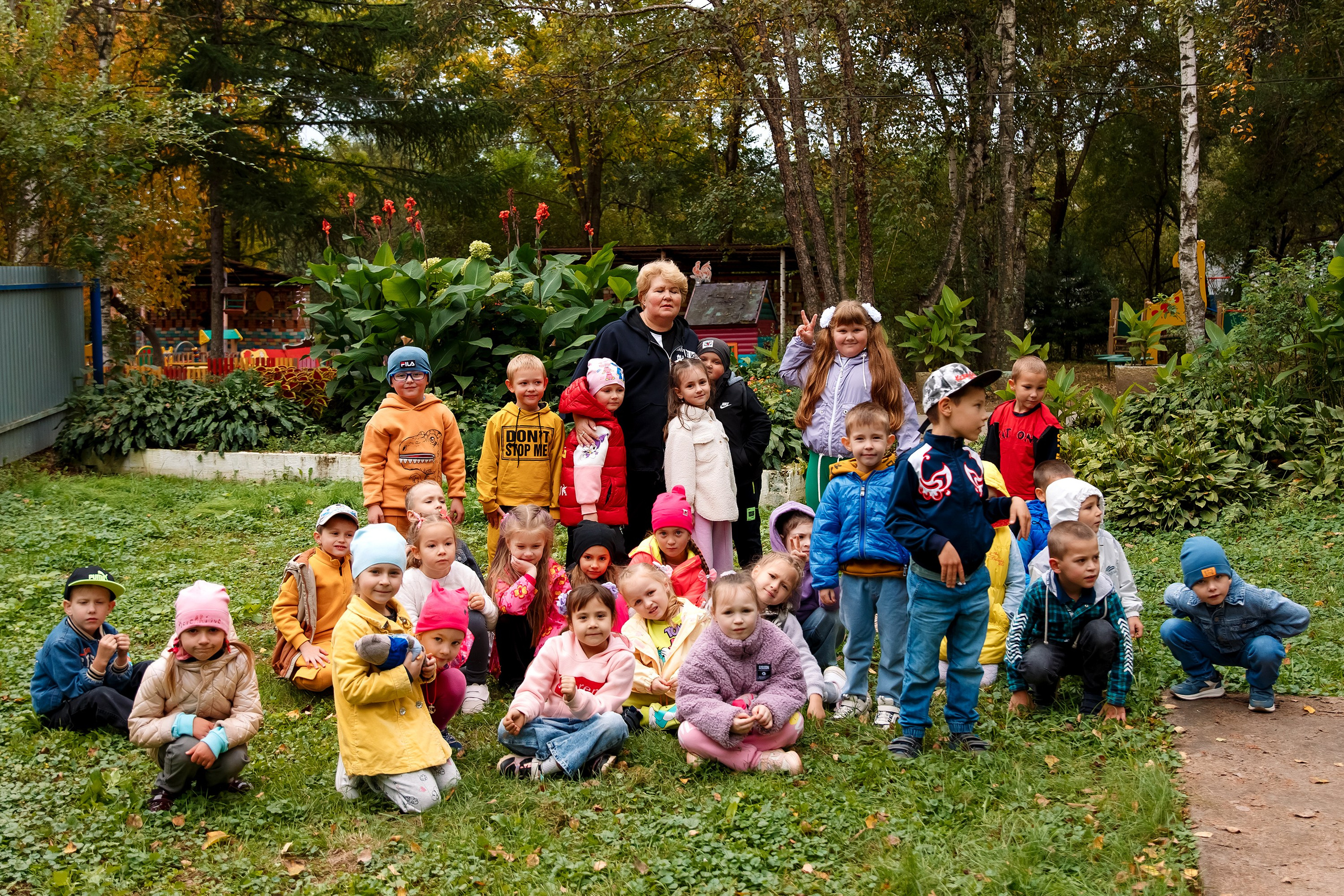 Детский Сад № 10. Фотограф Любовь Корниенко, Примоский край