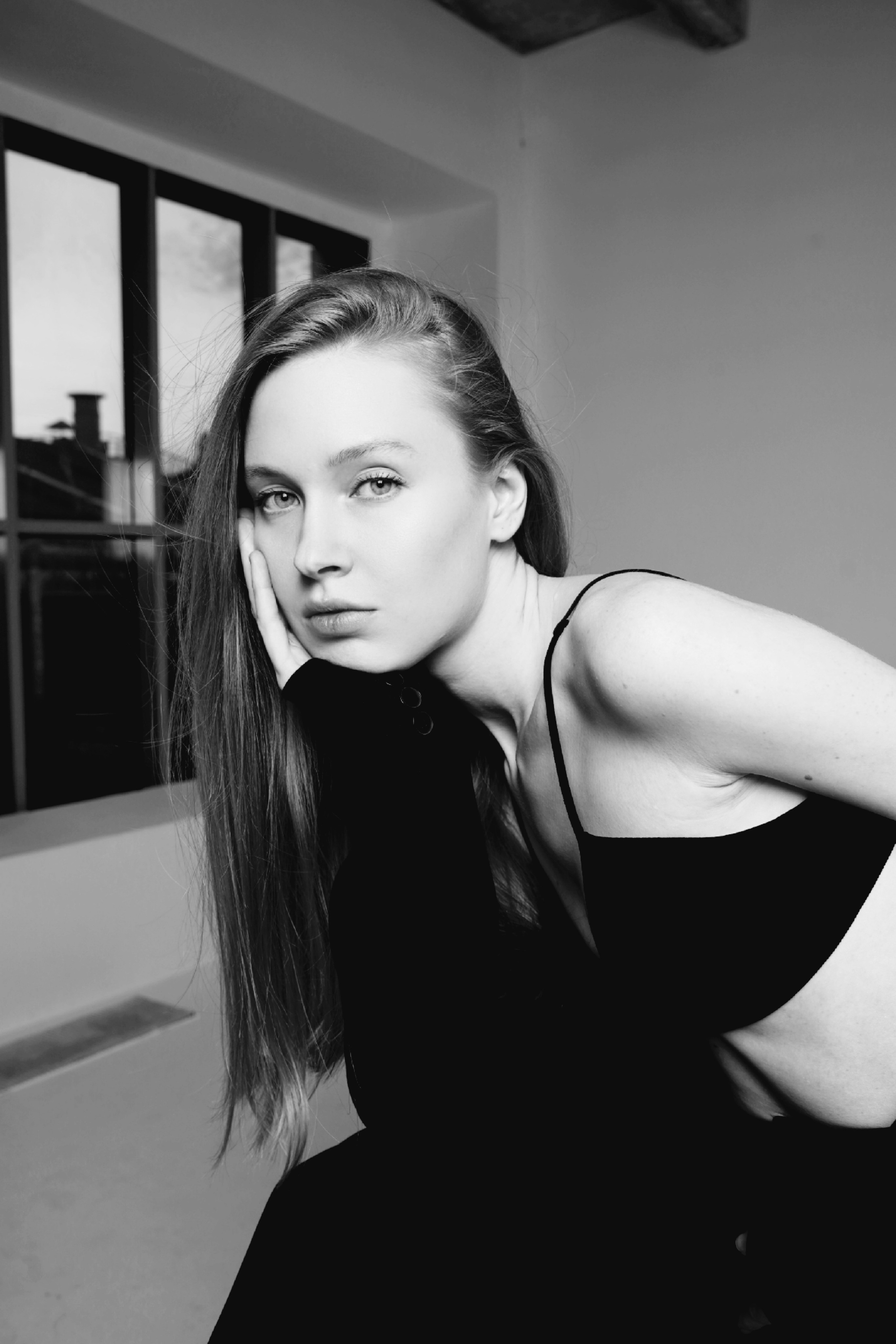 Модельные тесты. Портретный фотограф в Москве Елена Капралова