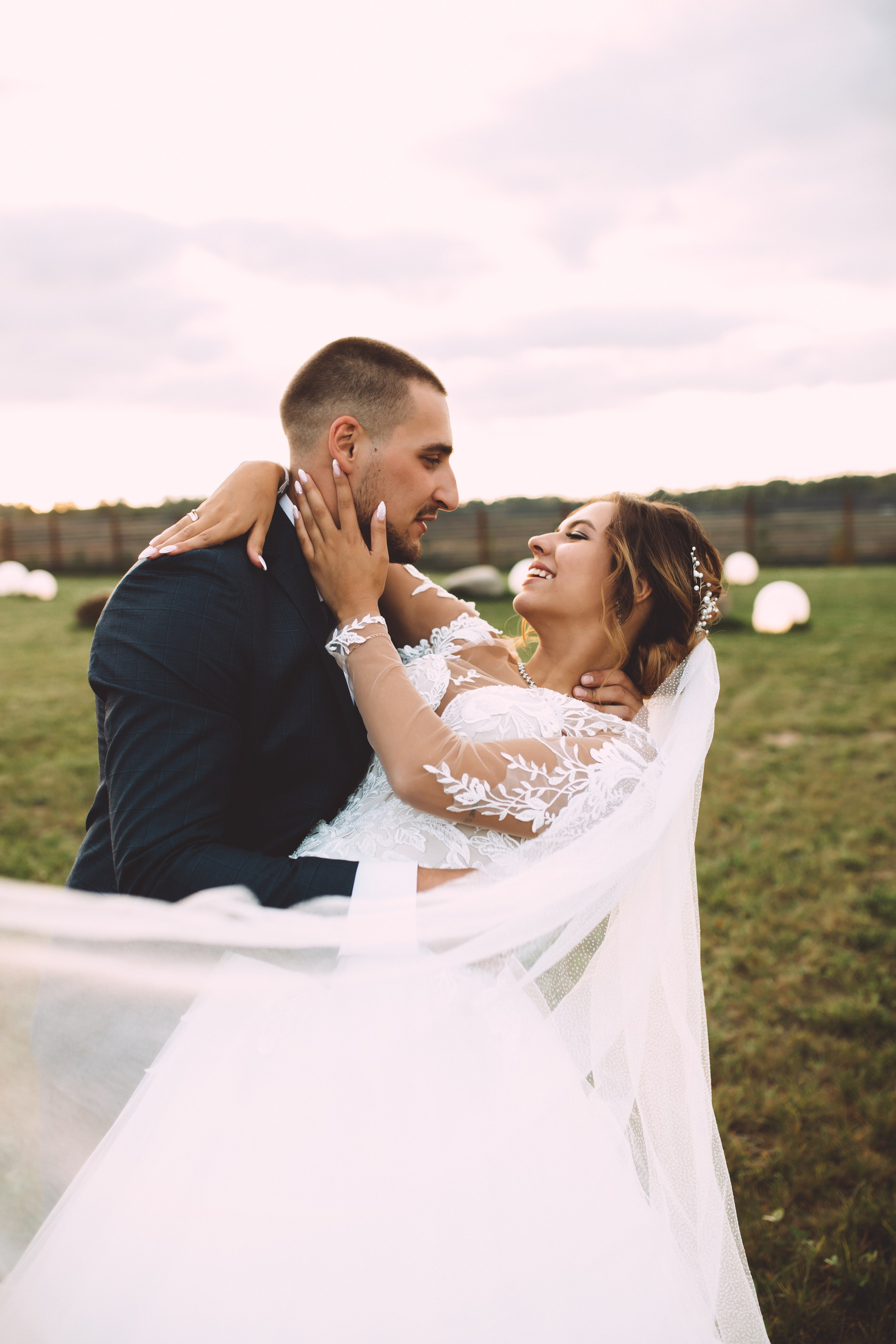 Никита & Олеся. Анна Михайлова|Свадебный фотограф в Санкт-Петербурге