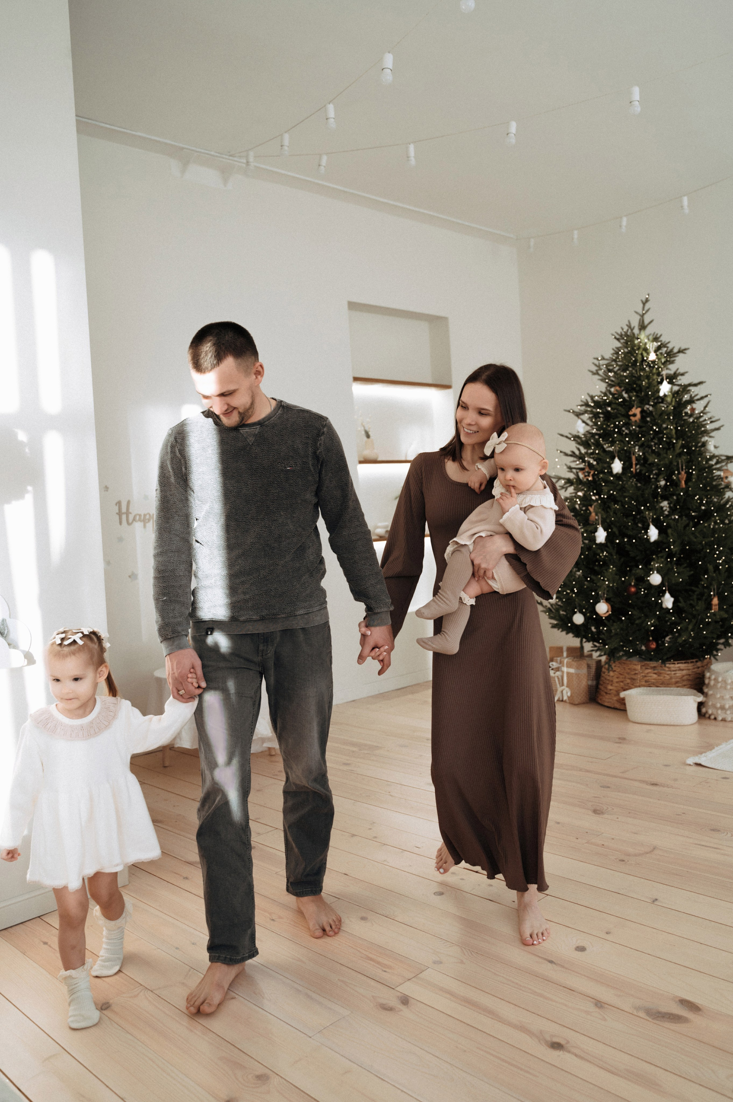 Новогодние. Портретный и семейный фотограф в Екатеринбурге Мария Чахеева