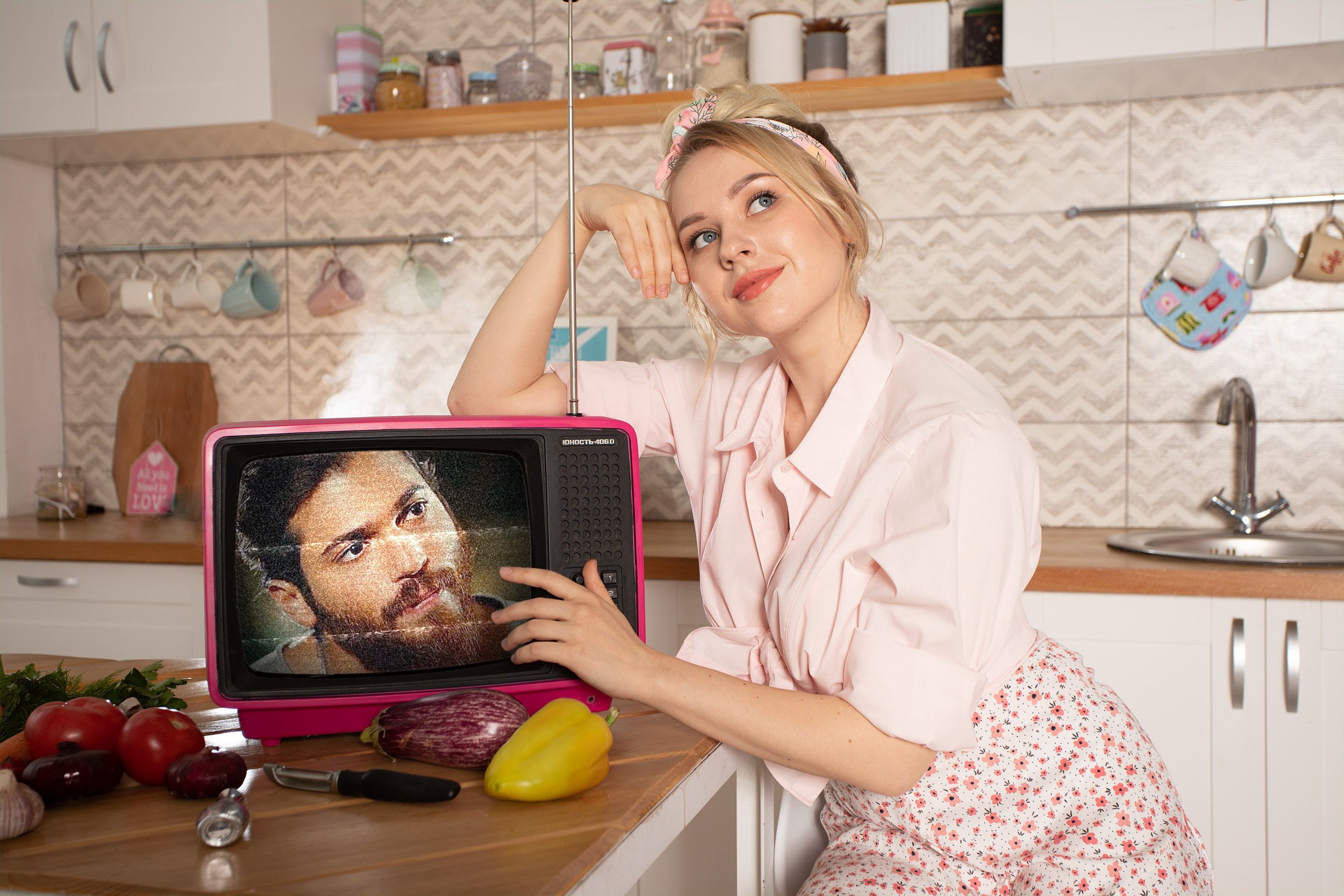 Незадачливая домохозяйка. Необычные портретные фотосессии под ключ в Москве