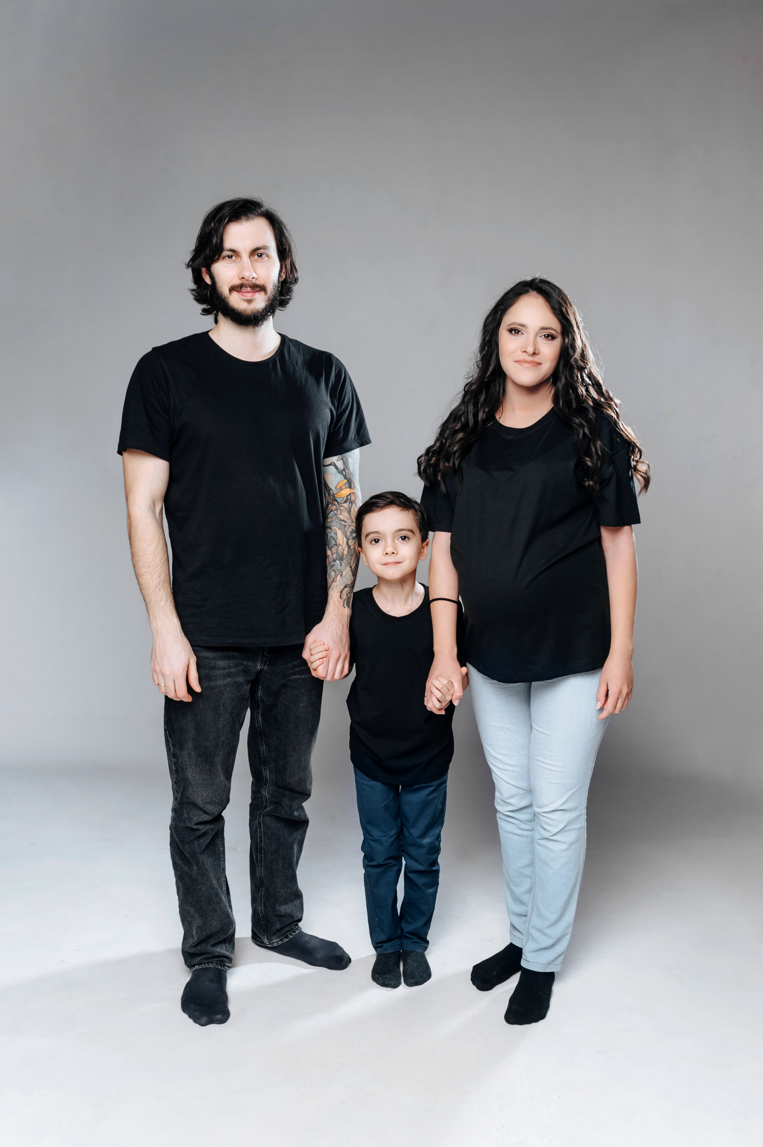 Таня, Сережа и Ярослав. Детский и семейный фотограф Катерина Мишина