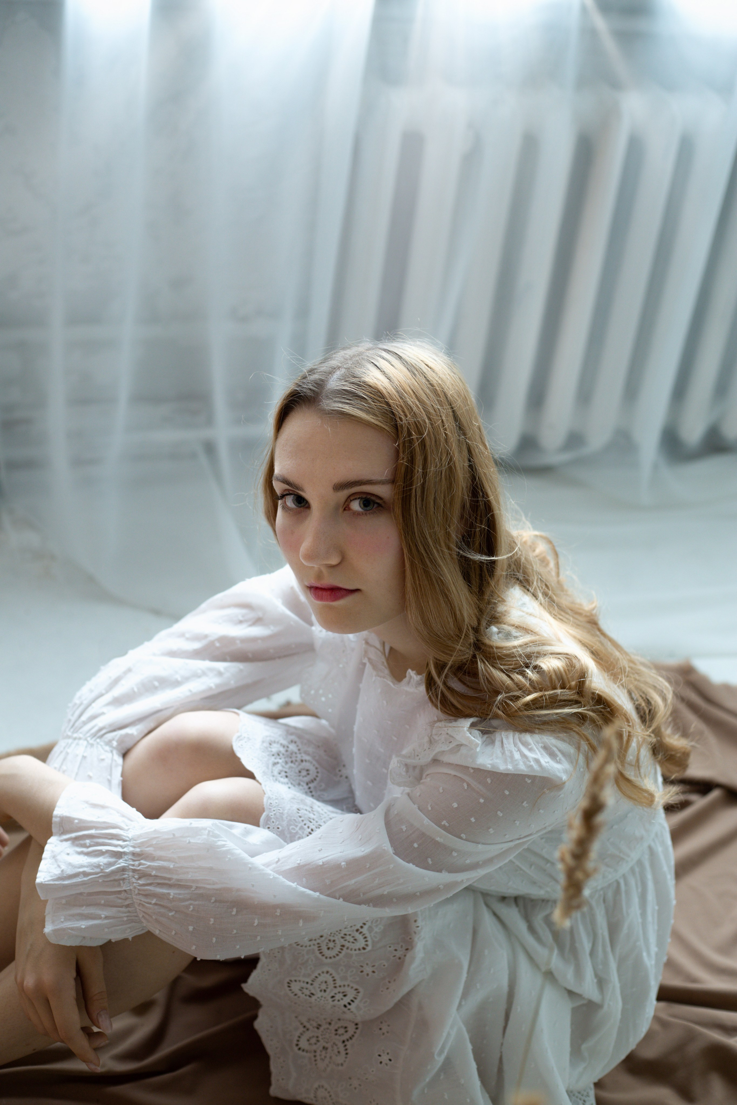 Мария в винтажном зале. Фотограф в Новосибирске Краснова Евгения
