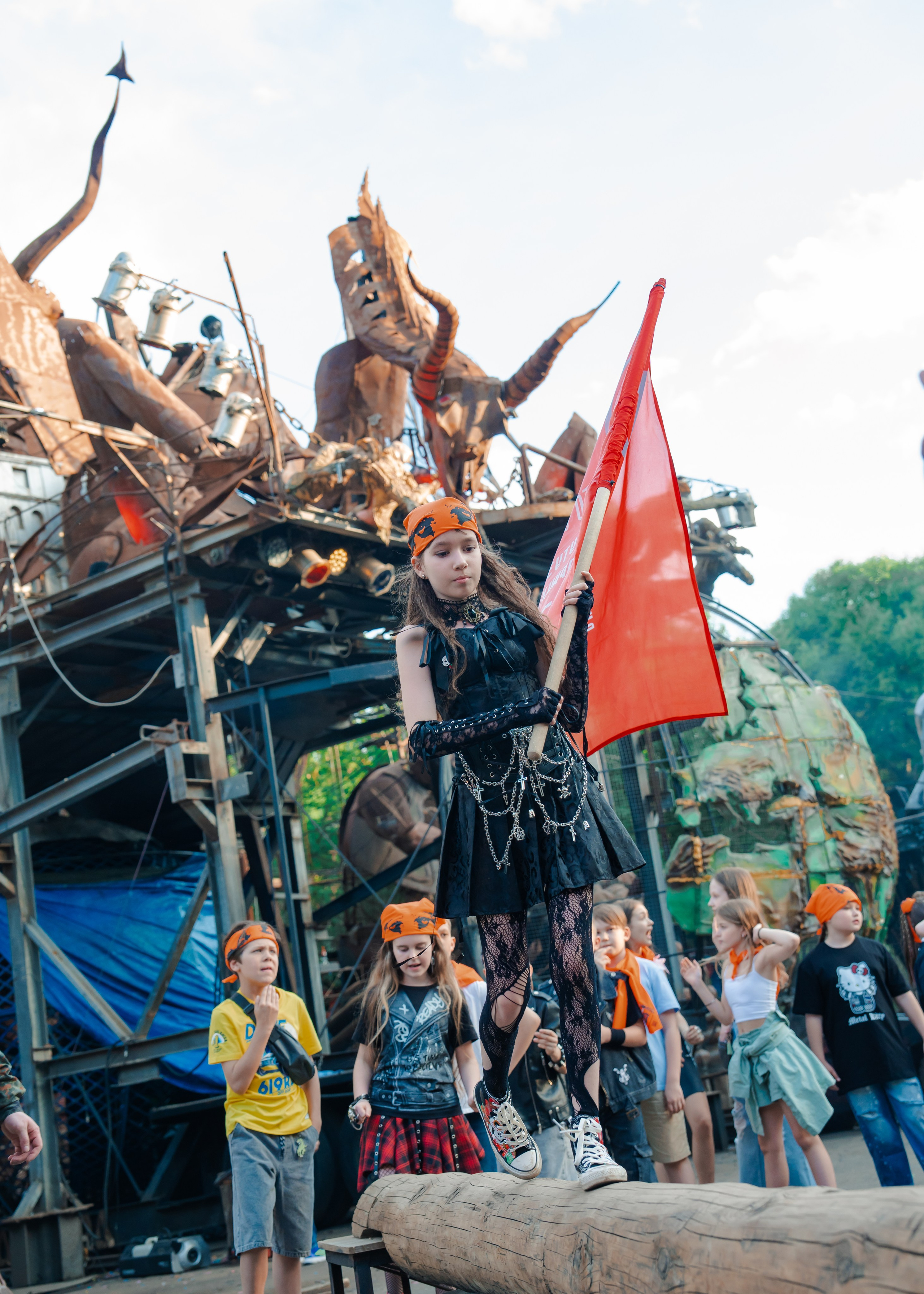 Выпускной Байк Центр «Ночные волки». Крамер Юлиана детский и семейный фотограф