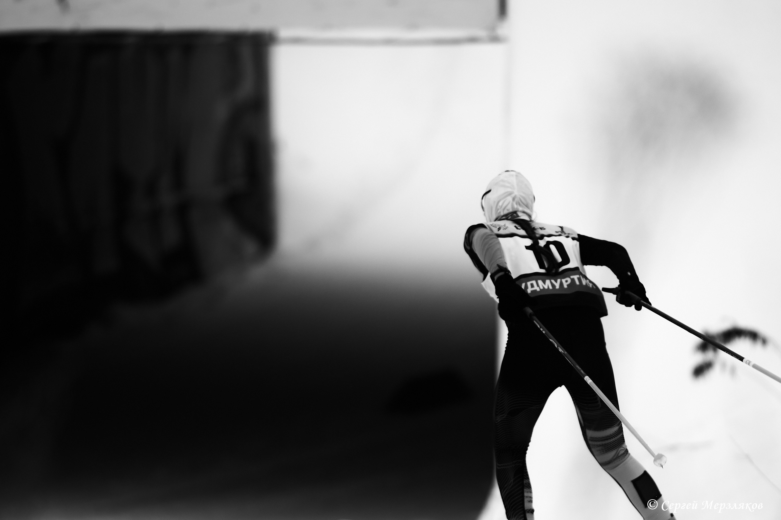 Лыжи. Спортивный репортажный фотограф в Ижевске Сергей Мерзляков