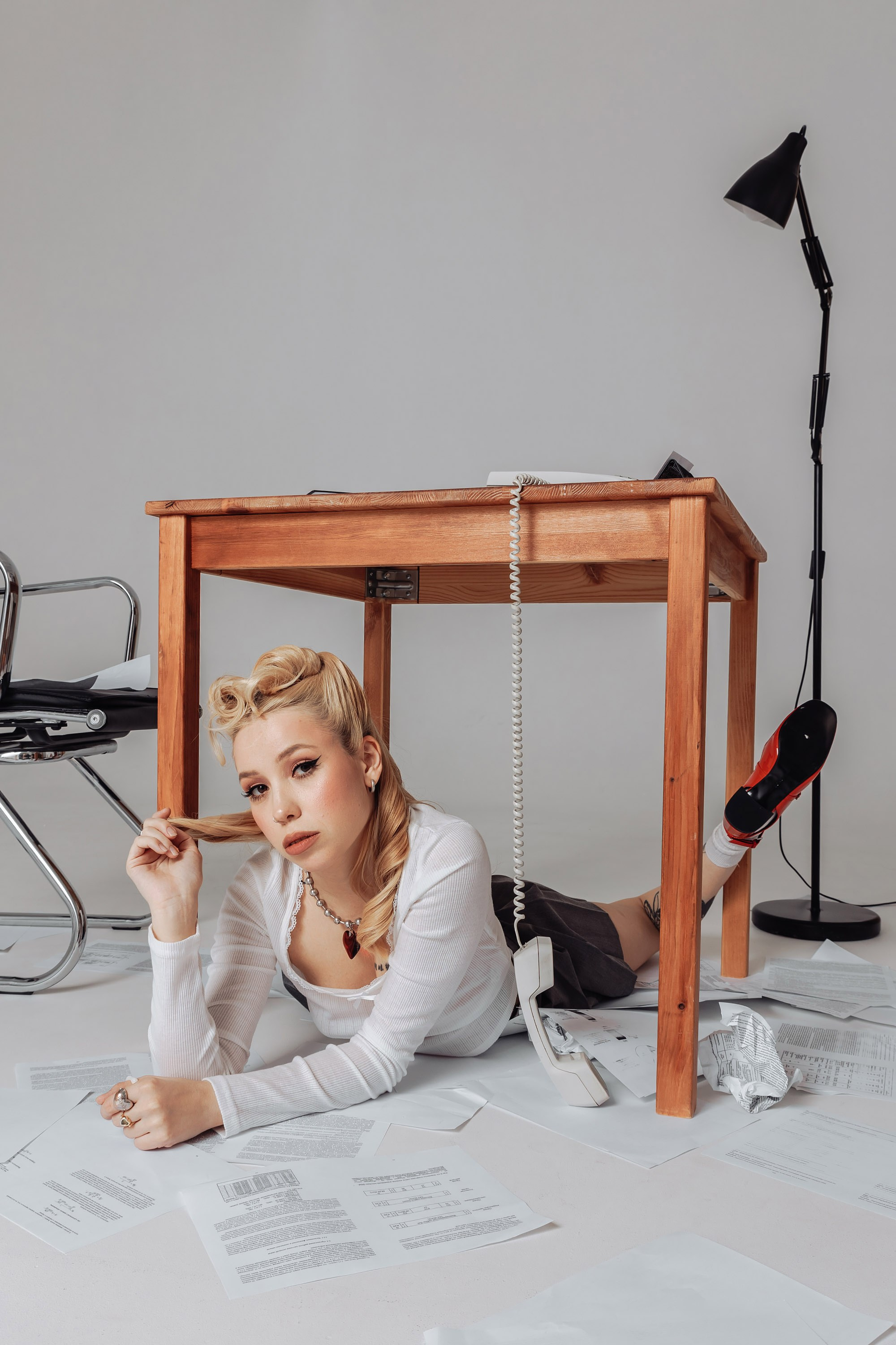 Полина. Фотограф из Хабаровска Юлия Черёмушкина