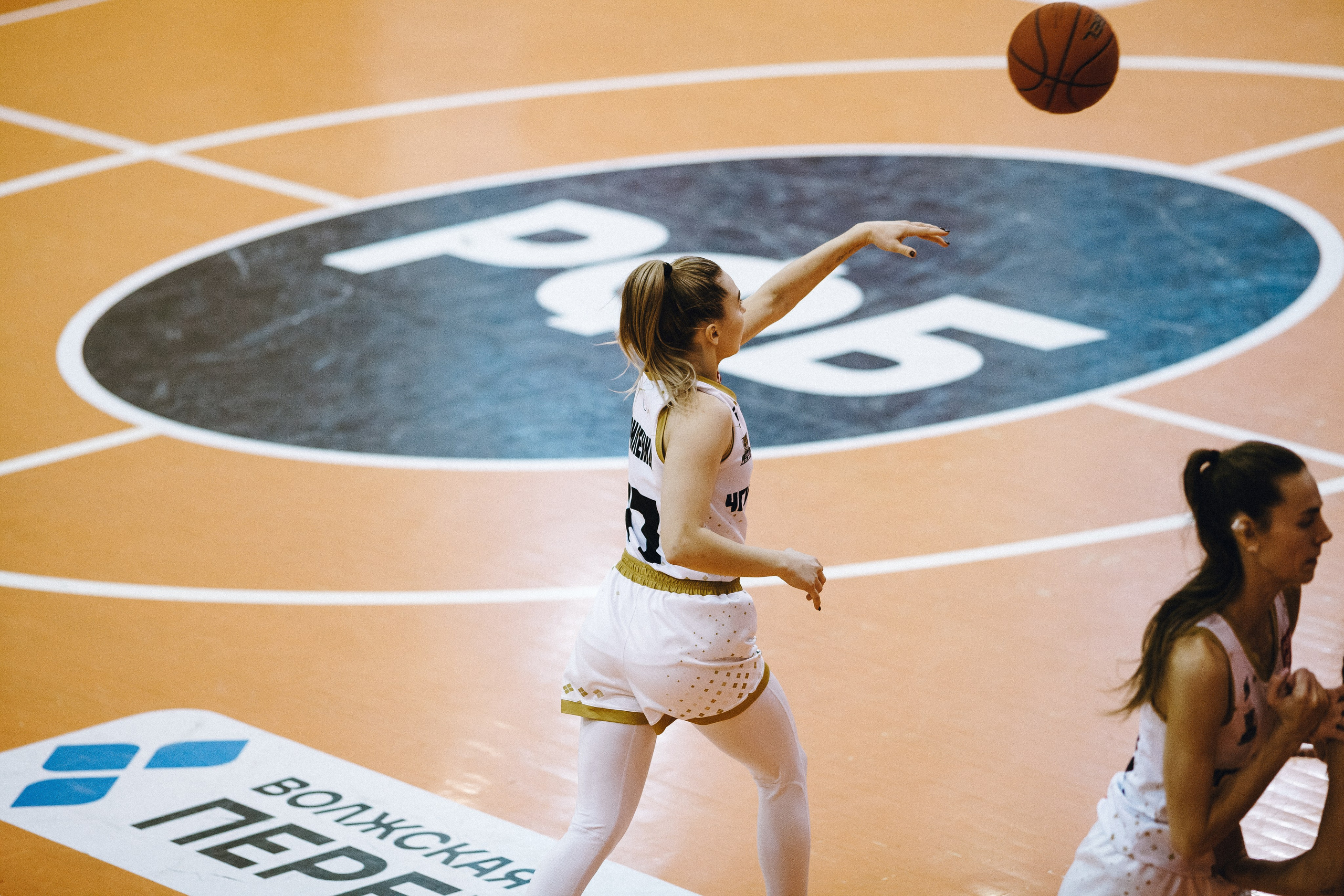 ЧГУ-Атланта — Ростов-ЮФУ / 2 игра. Фотография