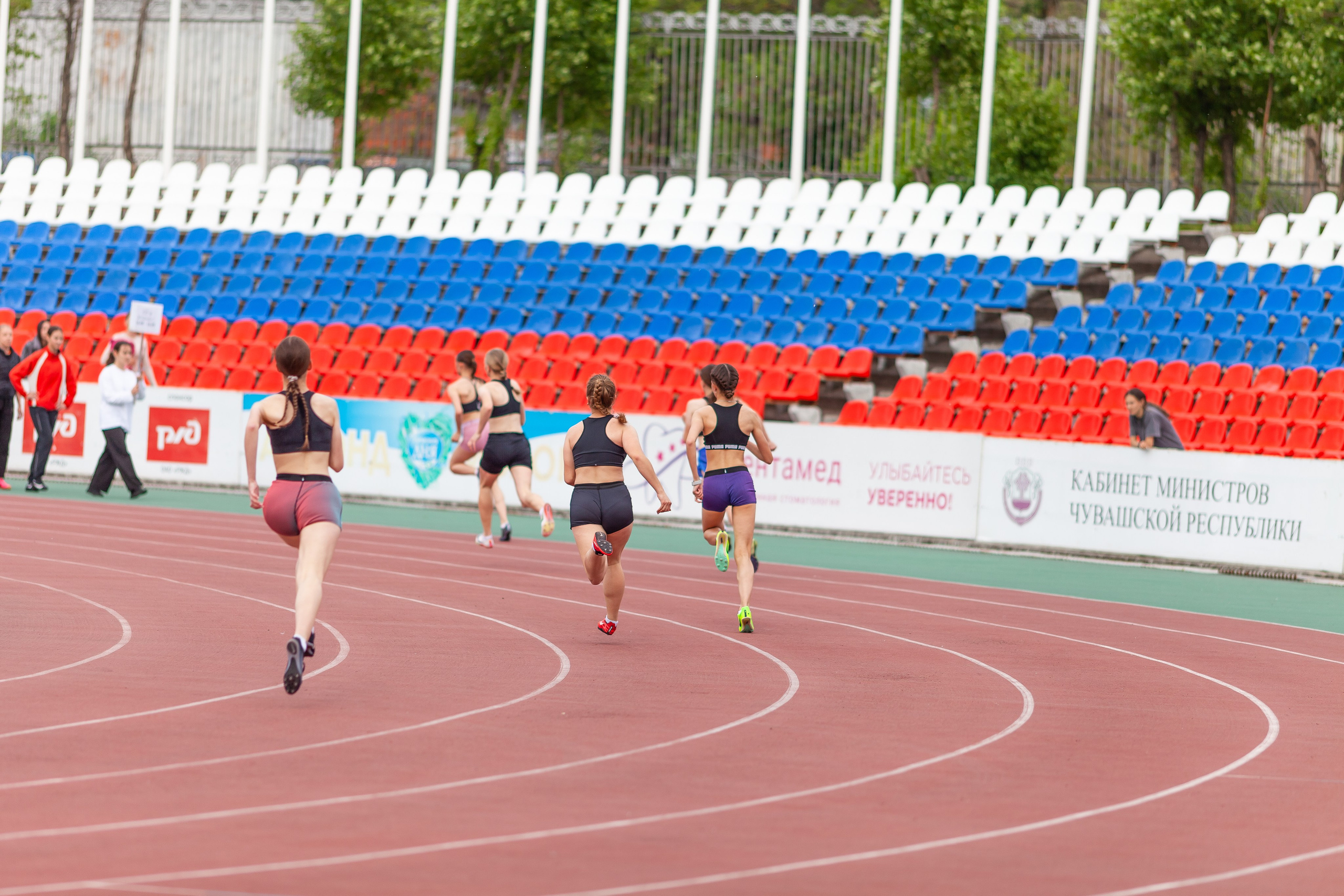Первенство приволжского федерального округа по лёгкой атлетике 06.2025. Фотография