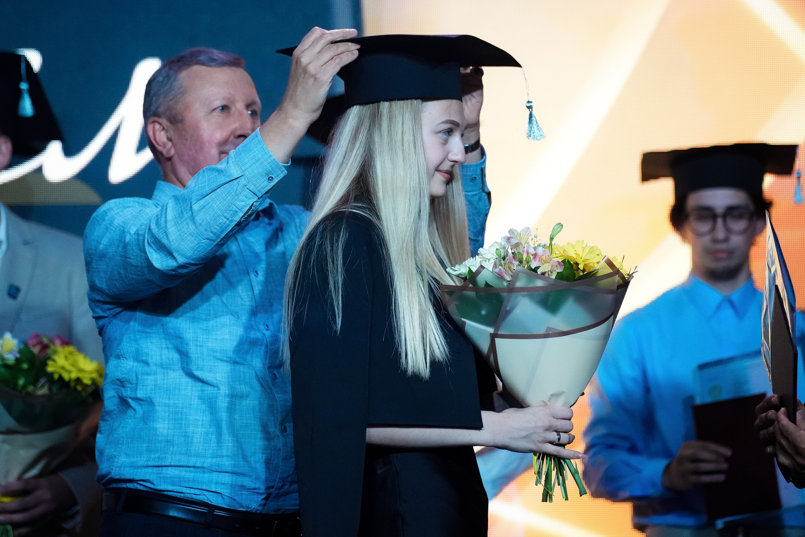 Выпускной Академии МУБиНТ — 2024. Репортажный фотограф Сергей Сажин г. Ярославль