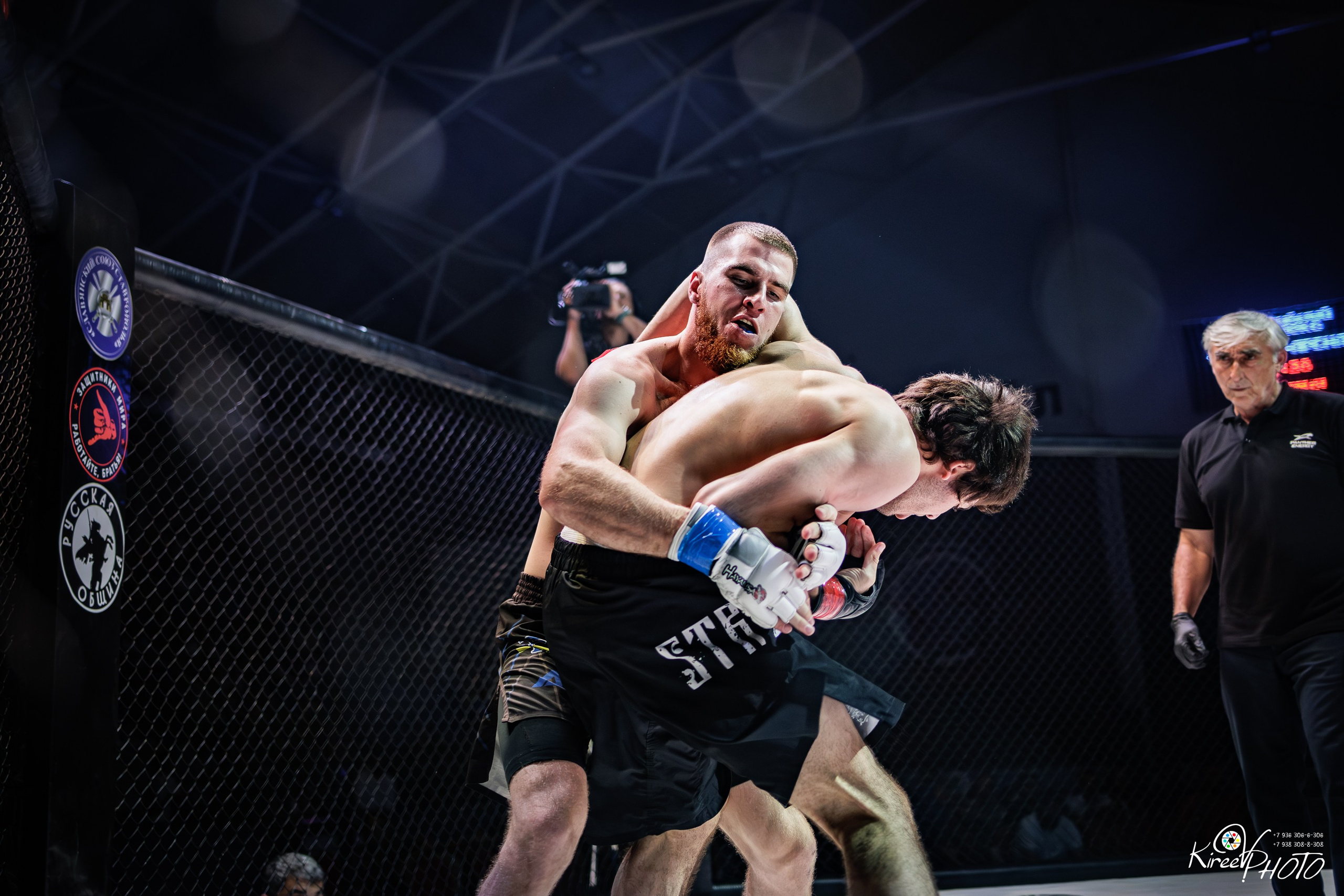 MMA Бой Волобуев Андрей Доев Альберт турнир Ставрополь Спортивный Комплекс Восток-Арена