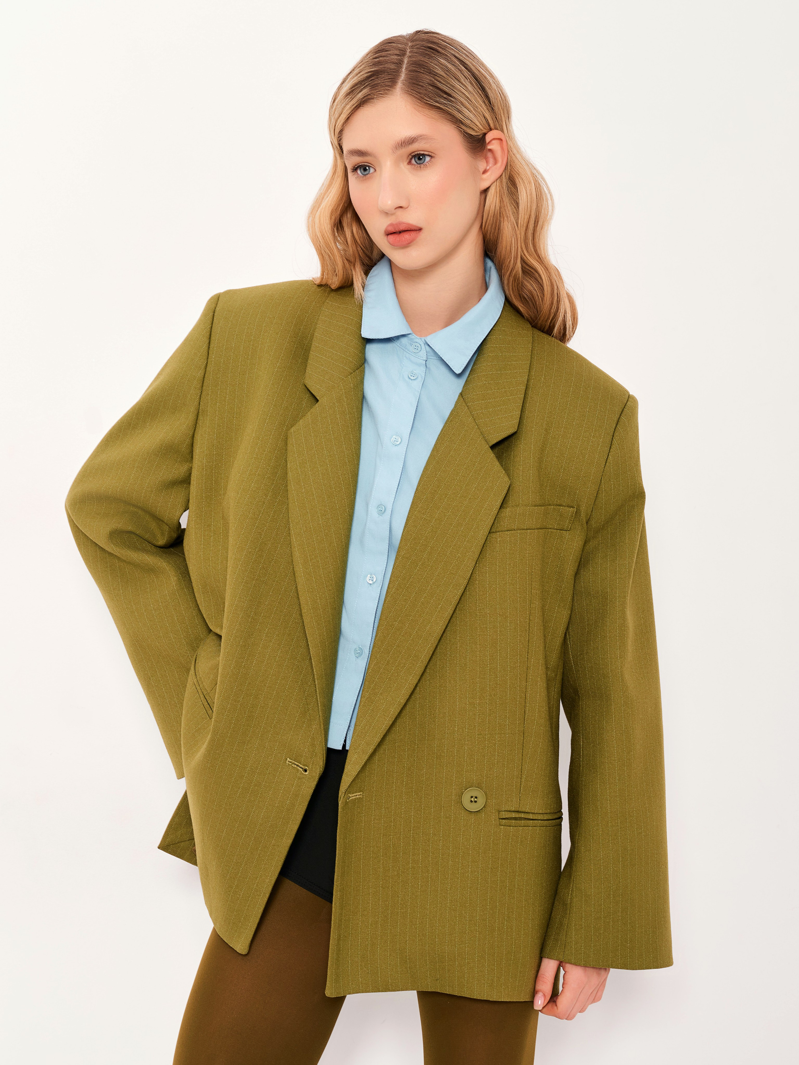 Green One. Съемки для брендов одежды | Каталоги и лукбуки для e-com
