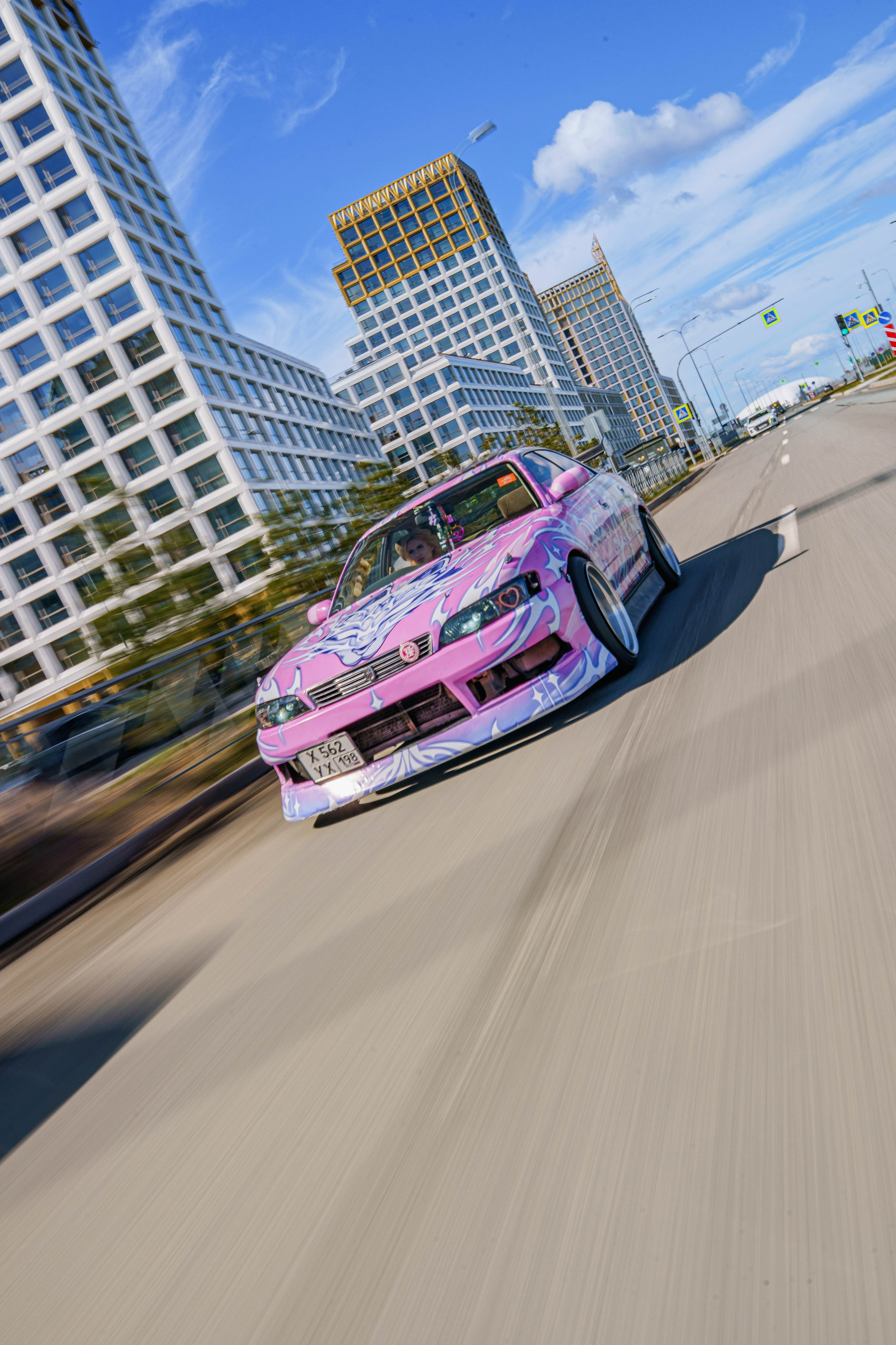 Toyota mark. Александр СМИ