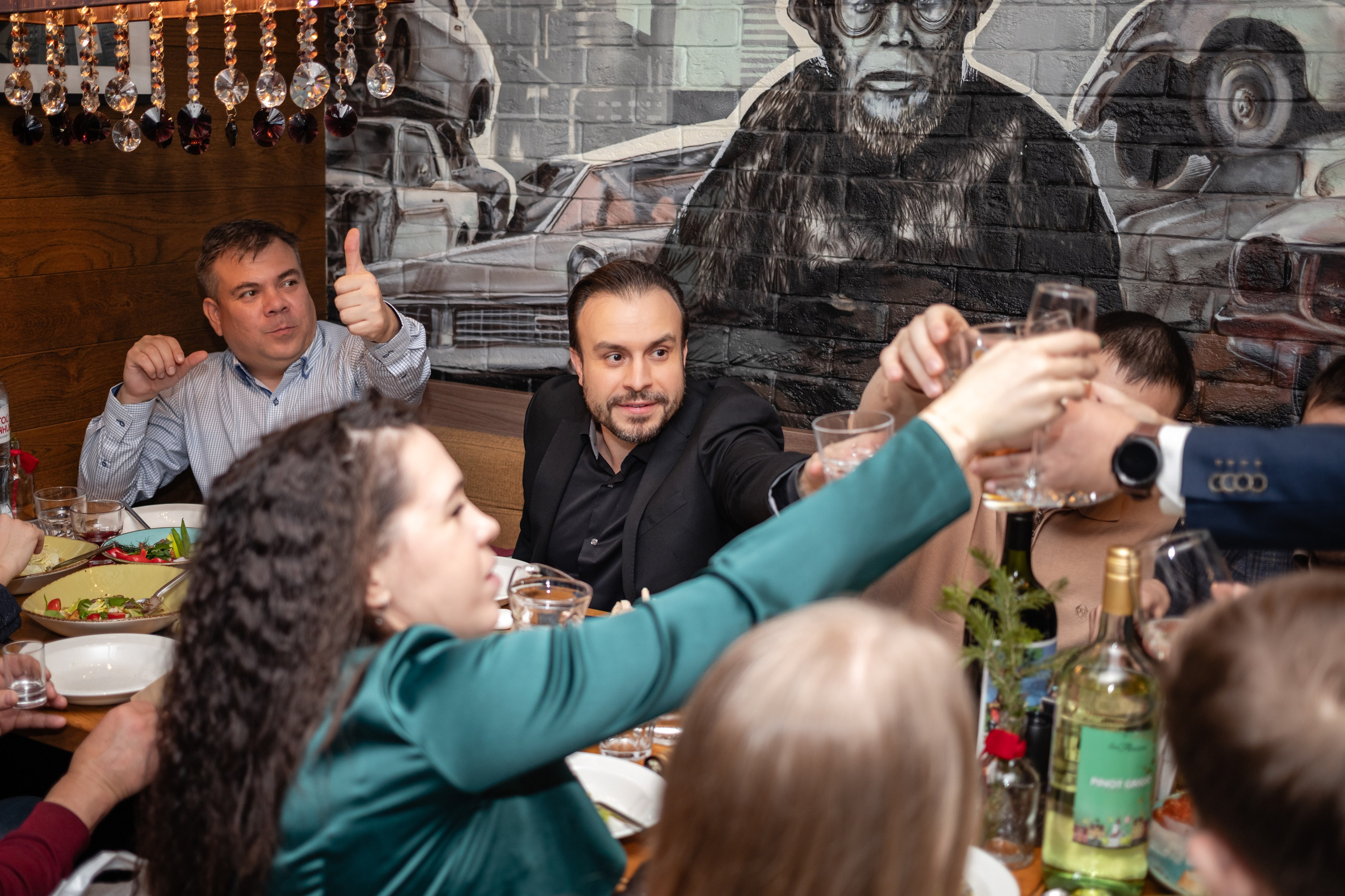 Корпоратив. Фотограф Алина Гашникова