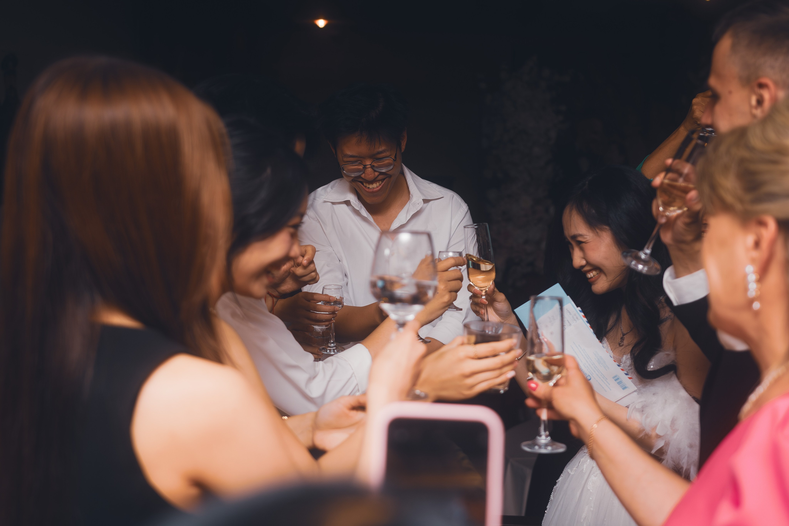 Свадьба в ресторане Мимимо