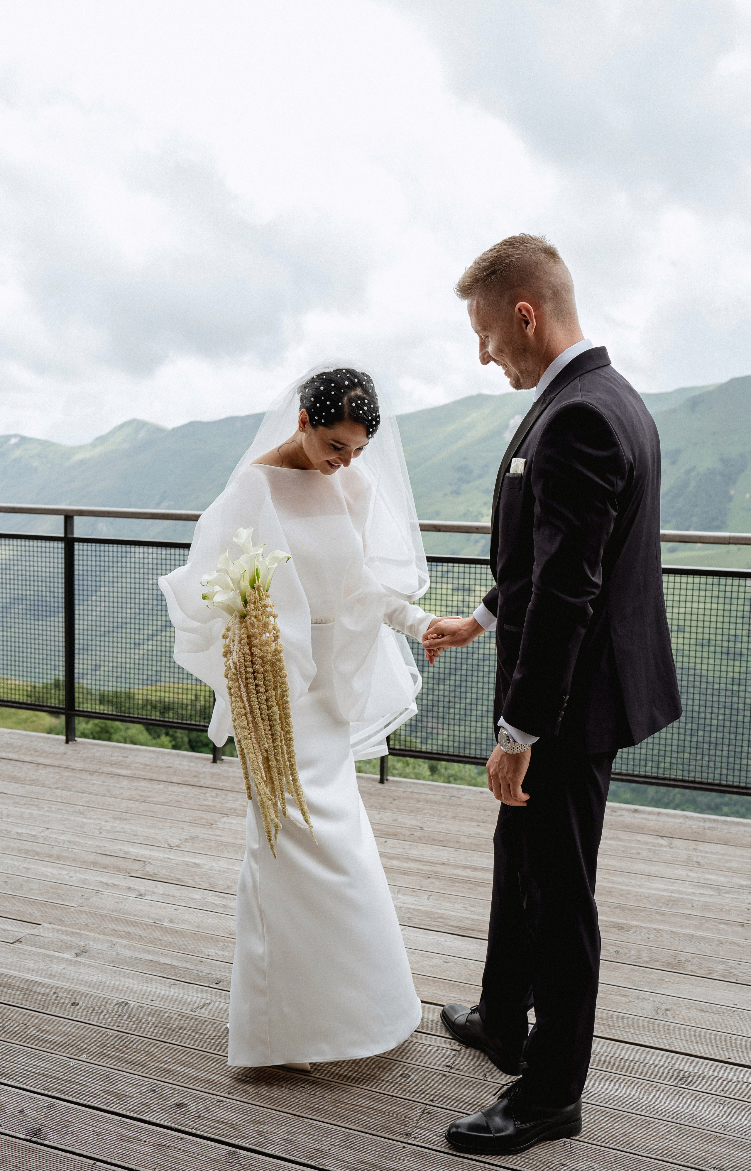 Свадьба в горах. Свадебный и семейный фотограф в Анапе Елена Полетаева